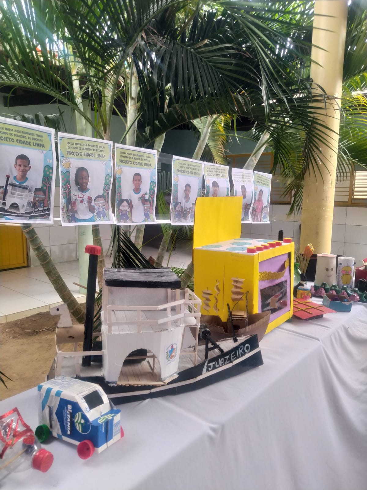 Escola do Município de Juazeiro lança projeto “Cidade Limpa, Escola Limpa”