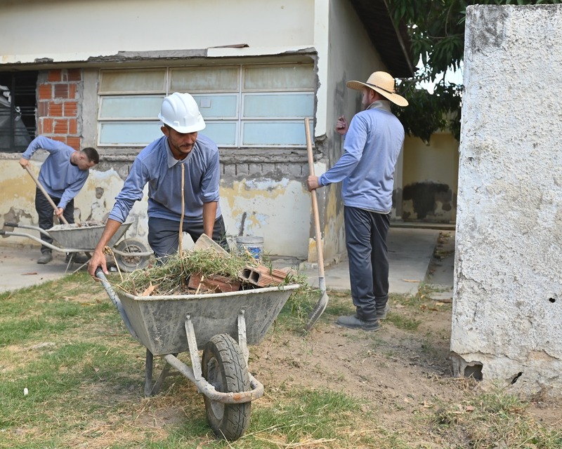 Secretaria de Saúde de Juazeiro informa sobre suspensão temporária de atendimentos na UBS do bairro João Paulo II