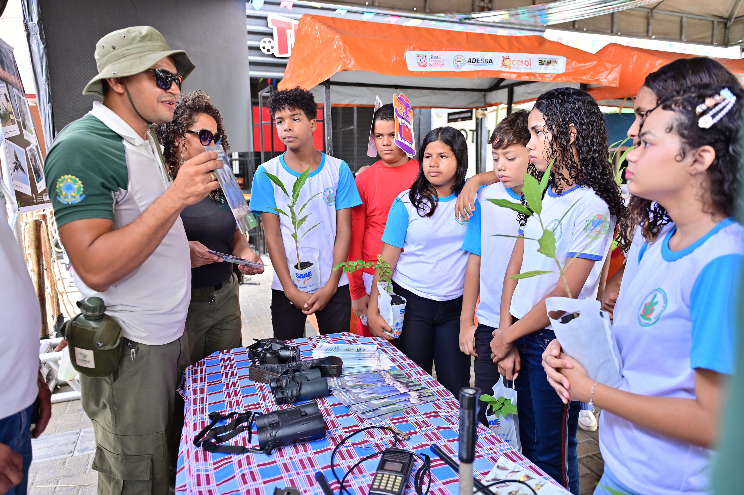 Juazeiro dá inicio à Semana do Meio Ambiente com ações  integradas: Blitz Educacional e 1ª ExpoCaatinga são destaque na programação