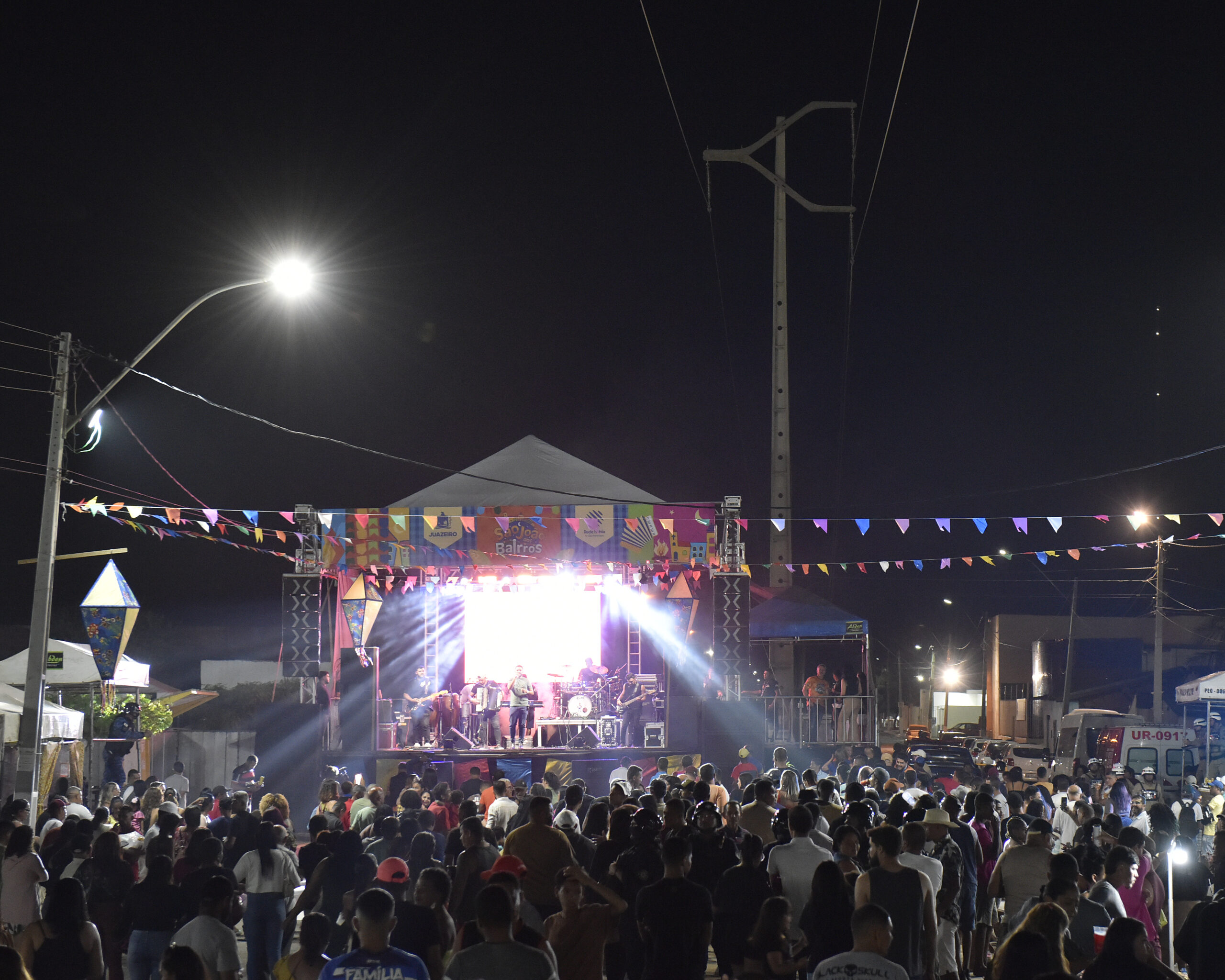 No coração do Quidé, o forró aqueceu as emoções e a solidariedade brilhou; Nesta sexta tem mais, com shows e vacinação