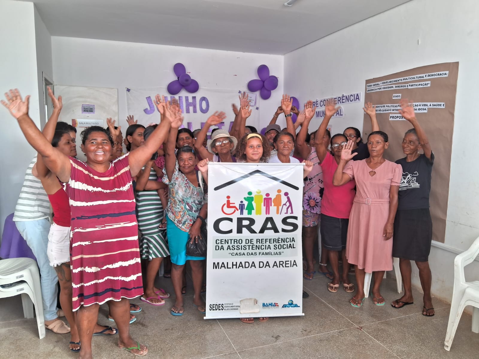 Pré-Conferência do Conselho Municipal dos Direitos da Pessoa Idosa/CMDI