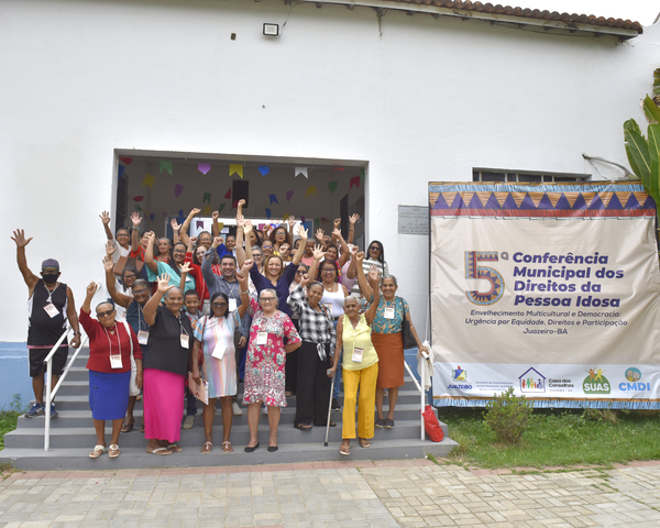 Juazeiro conclui 5ª Conferência da Pessoa Idosa com engajamento expressivo e definições para etapa estadual