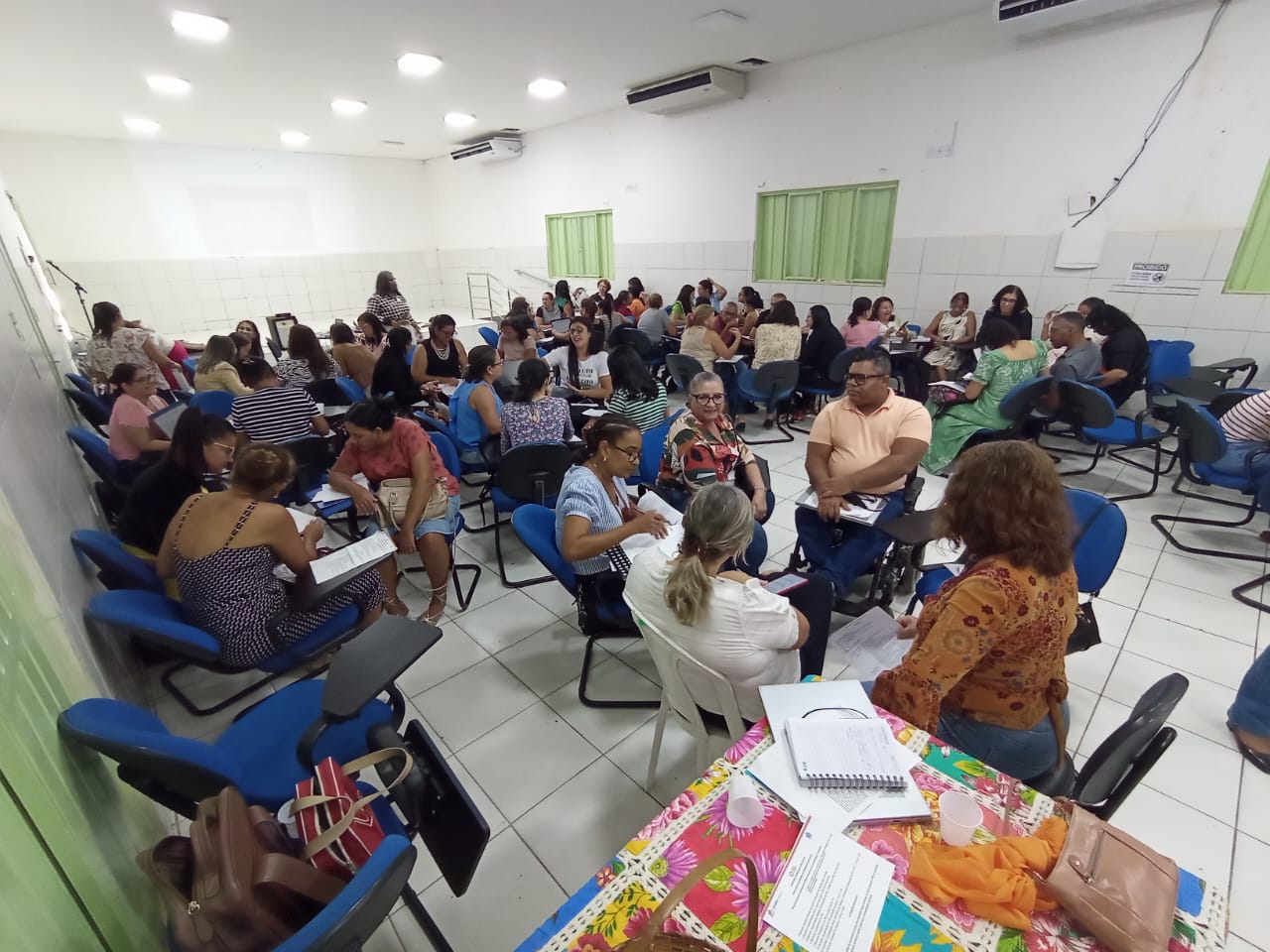 Professores de atendimento educacional especializado participam de formação promovida pela Secretaria de Educação de Juazeiro