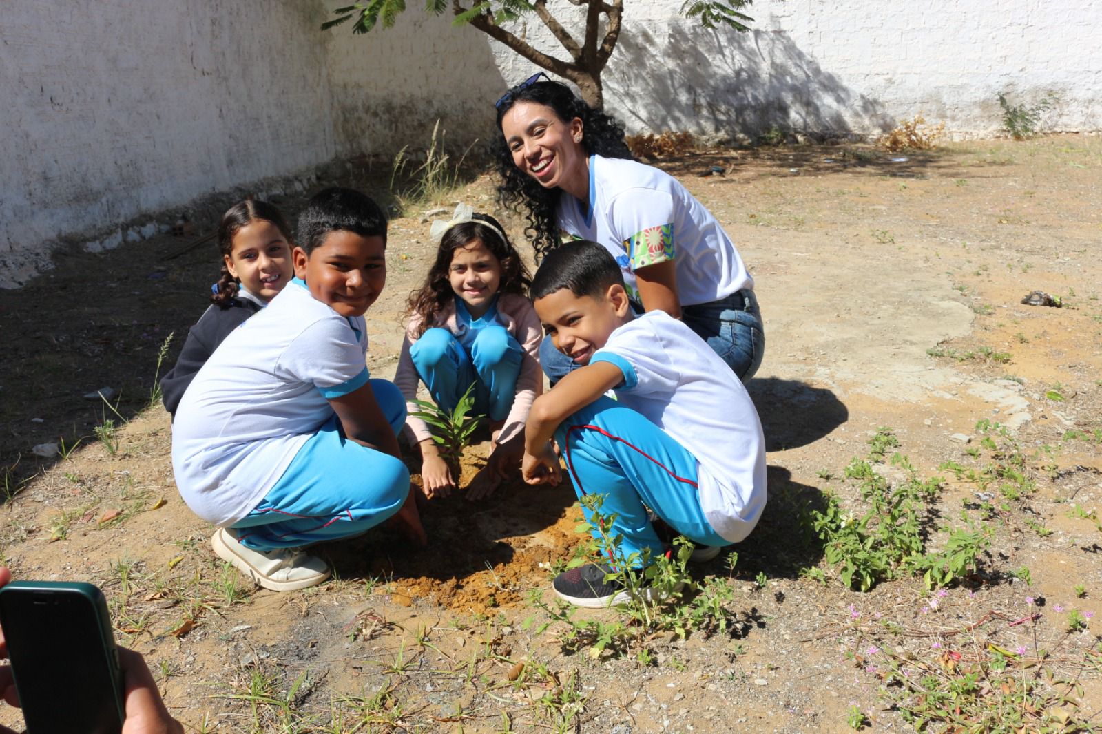 Gincana de Recicláveis mobiliza escola no Parque Residencial durante Semana do Meio Ambiente em Juazeiro