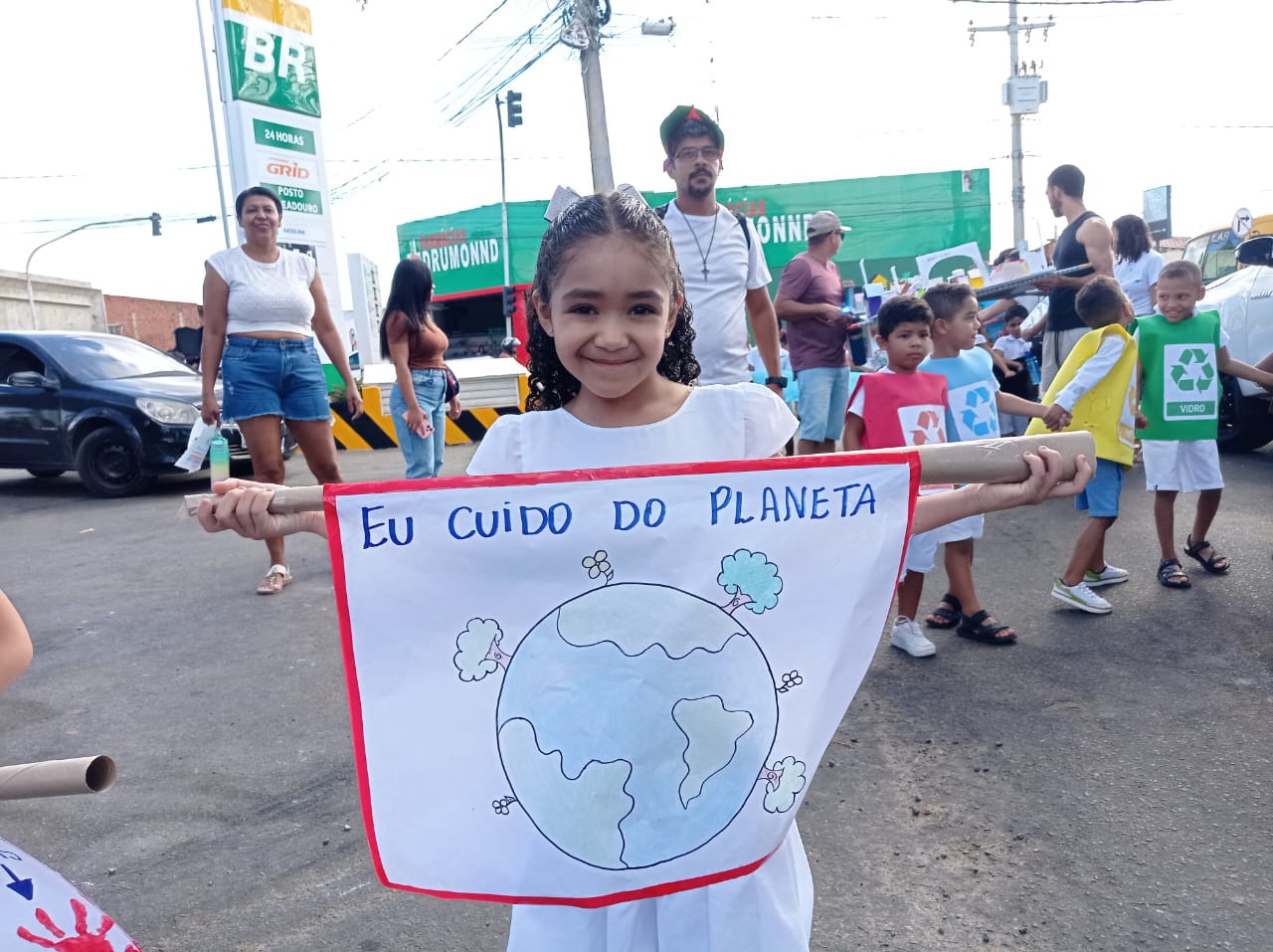 Escolas da rede municipal de ensino de Juazeiro promovem ações em alusão ao Dia do Meio Ambiente