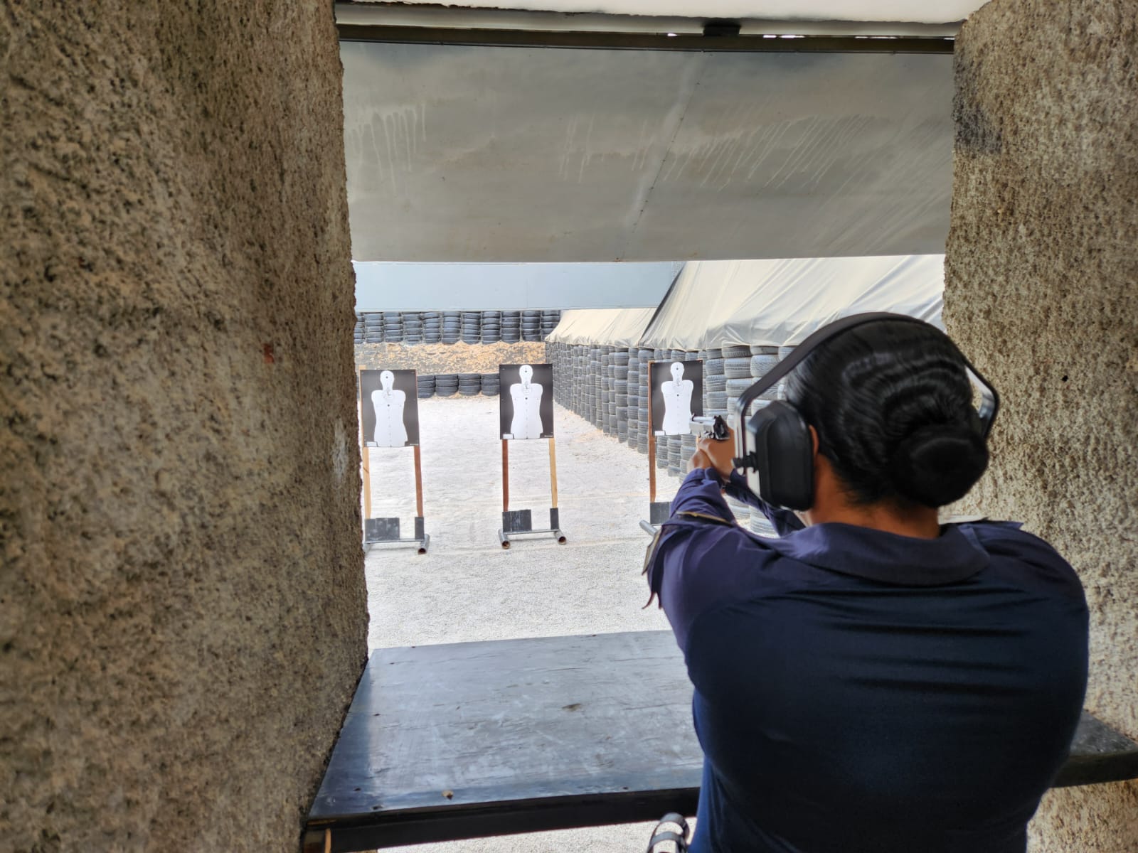 Curso de Formação dos novos GCMs de Juazeiro entra na reta final com disciplina de tiro