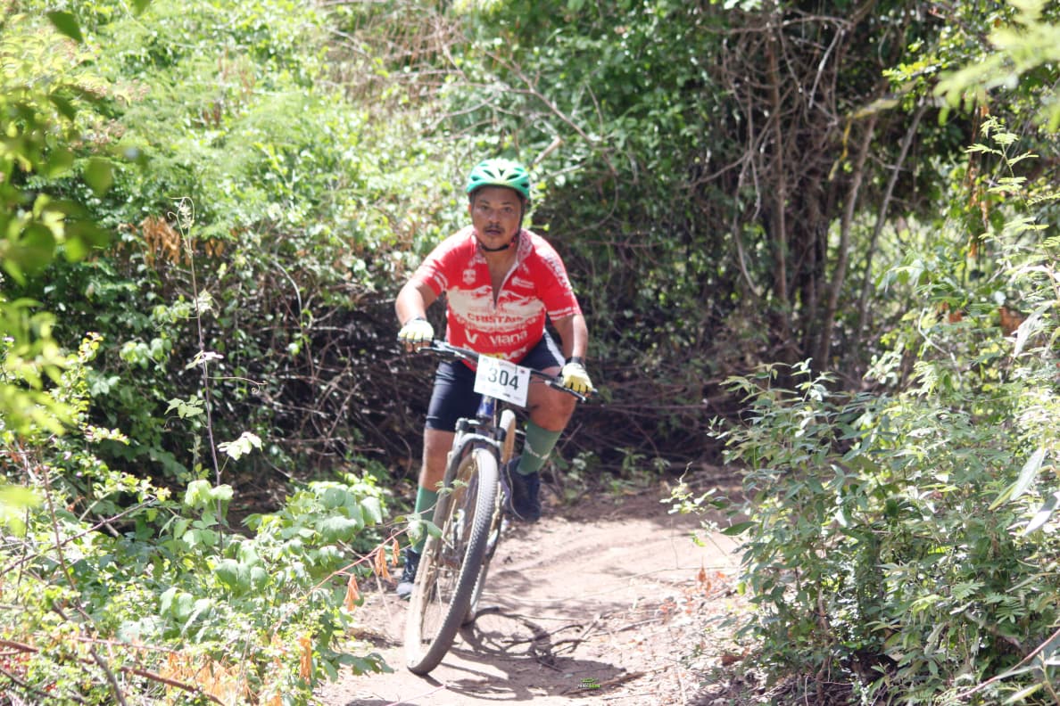 Atleta juazeirense garante pódio em Euclides da Cunha e segue líder isolado no ranking baiano de MTB