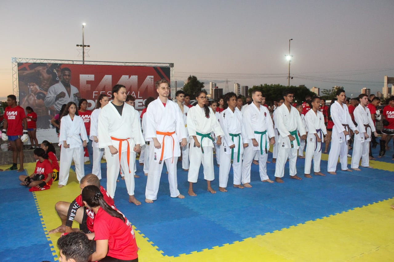 Celebração do esporte: Juazeiro é palco do 1º Festival de Artes Marciais