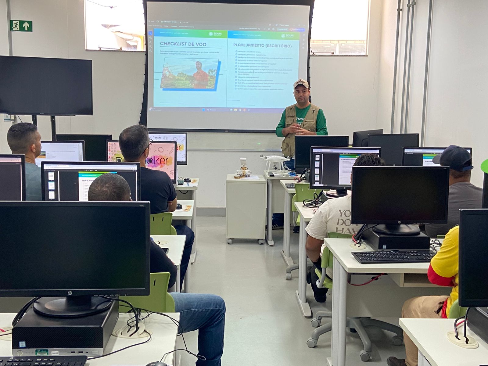 Curso de Pilotagem de Drones atrai grande público e abre novas oportunidades em Juazeiro