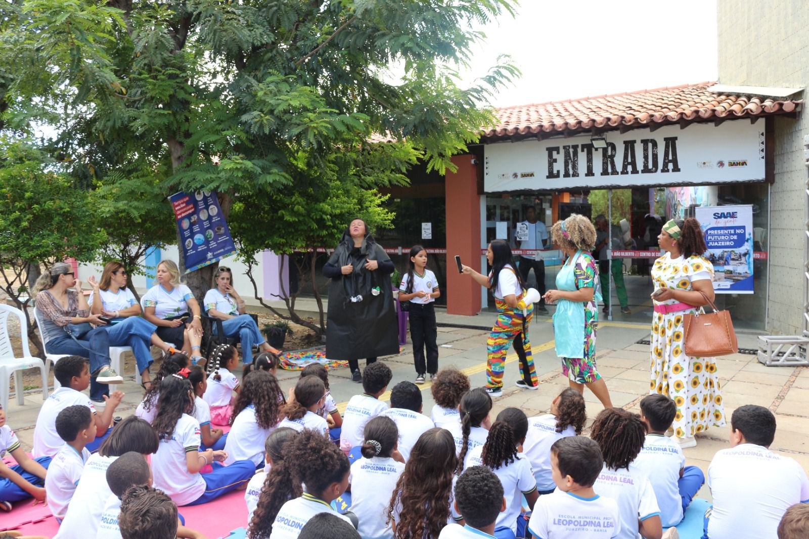Semana do Meio Ambiente é encerrada com plantio e ações educativas com alunos da rede municipal de Juazeiro