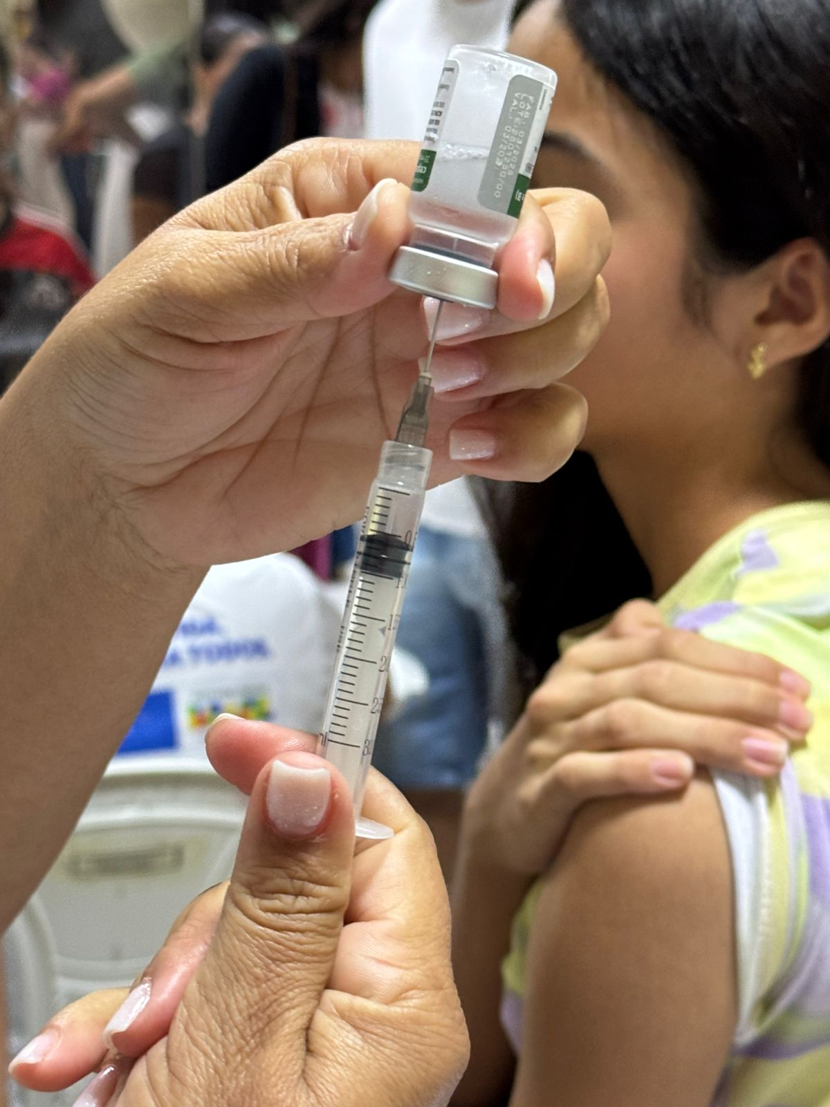 Secretaria de Saúde de Juazeiro destaca sucesso do Corujão de Vacinação com aplicação de 400 doses contra Influenza