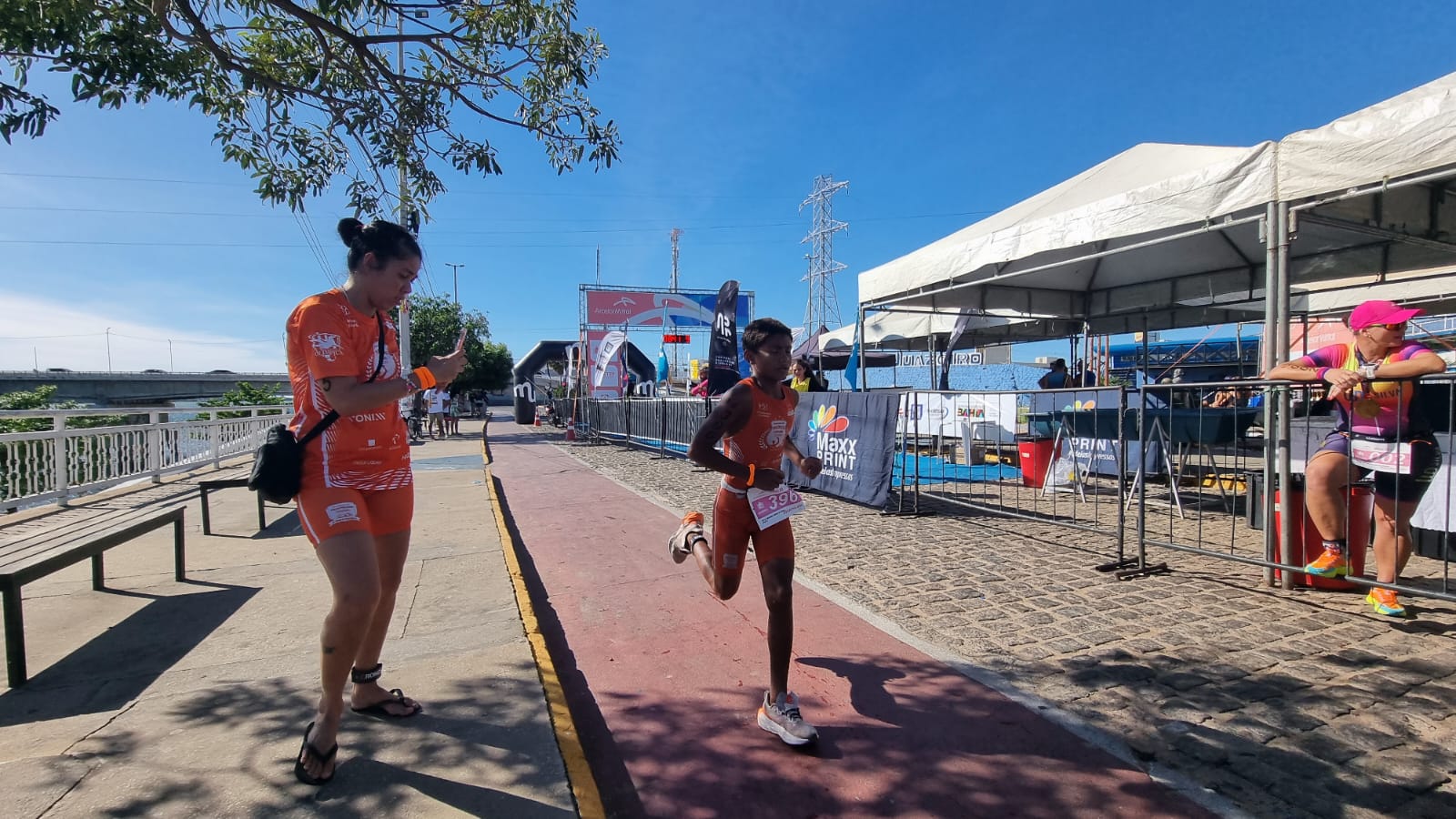 Juazeiro sedia etapa do Campeonato Brasileiro de Aquathlon e atrai atletas de todo o país