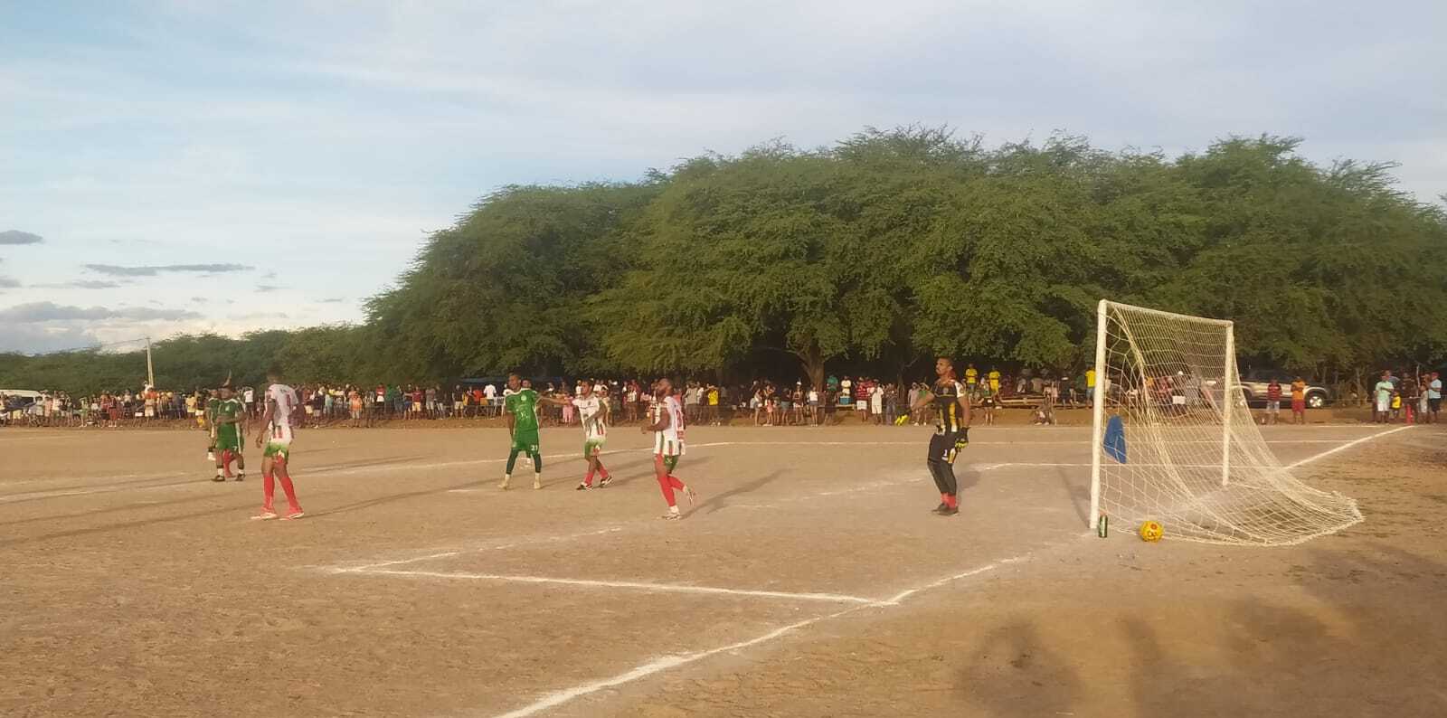 Empates marcam segunda rodada do Campeonato Interdistrital de Juazeiro deste domingo (09)