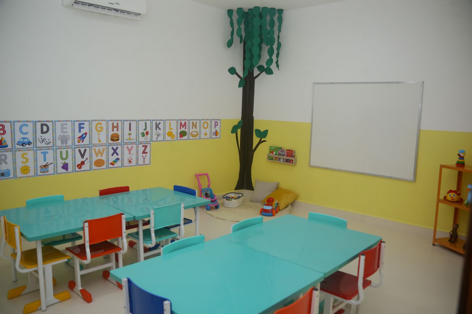 População do Quidé ganha um anexo para atender crianças da educação infantil