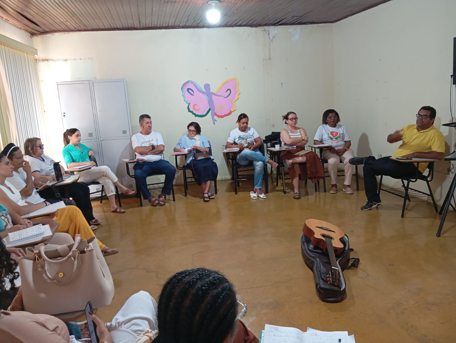 Formação continuada dos conselheiros municipais de políticas públicas é pauta da reunião entre a Casa dos Conselhos e as pastorais sociais da Diocese de Juazeiro