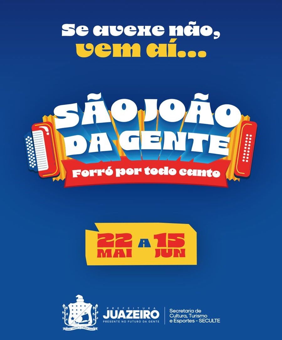 São João da Gente agita Piranga, Avenida Flaviano e Orla, com shows e concurso de quadrilhas