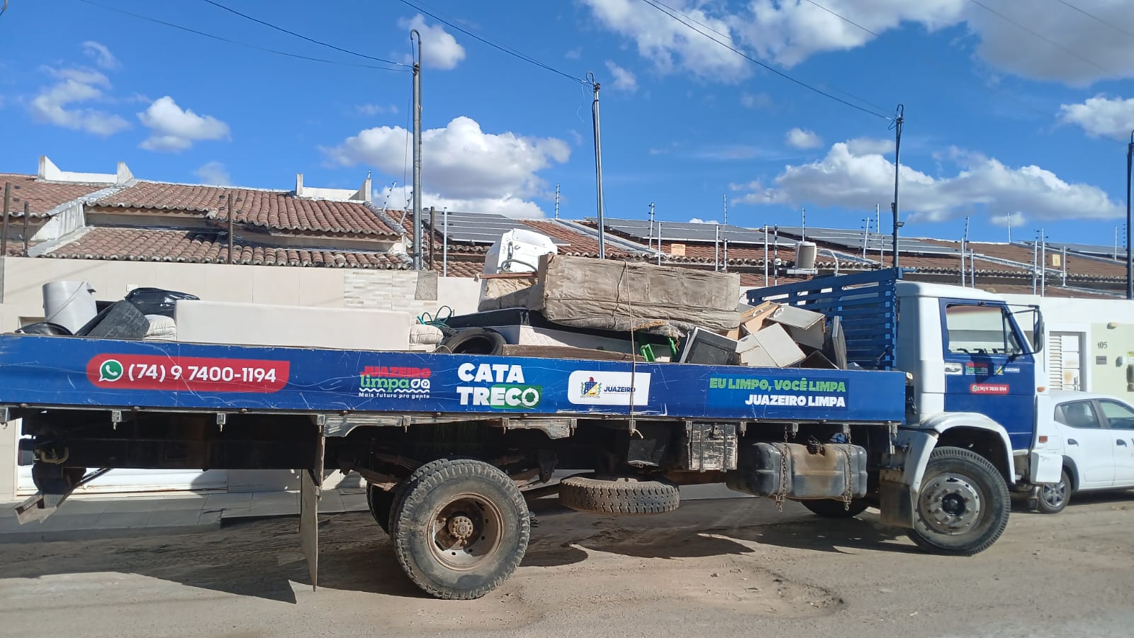 Central do Cata Treco está recebendo demandas temporariamente apenas por ligação telefônica; Ouvidoria também pode ser acionada