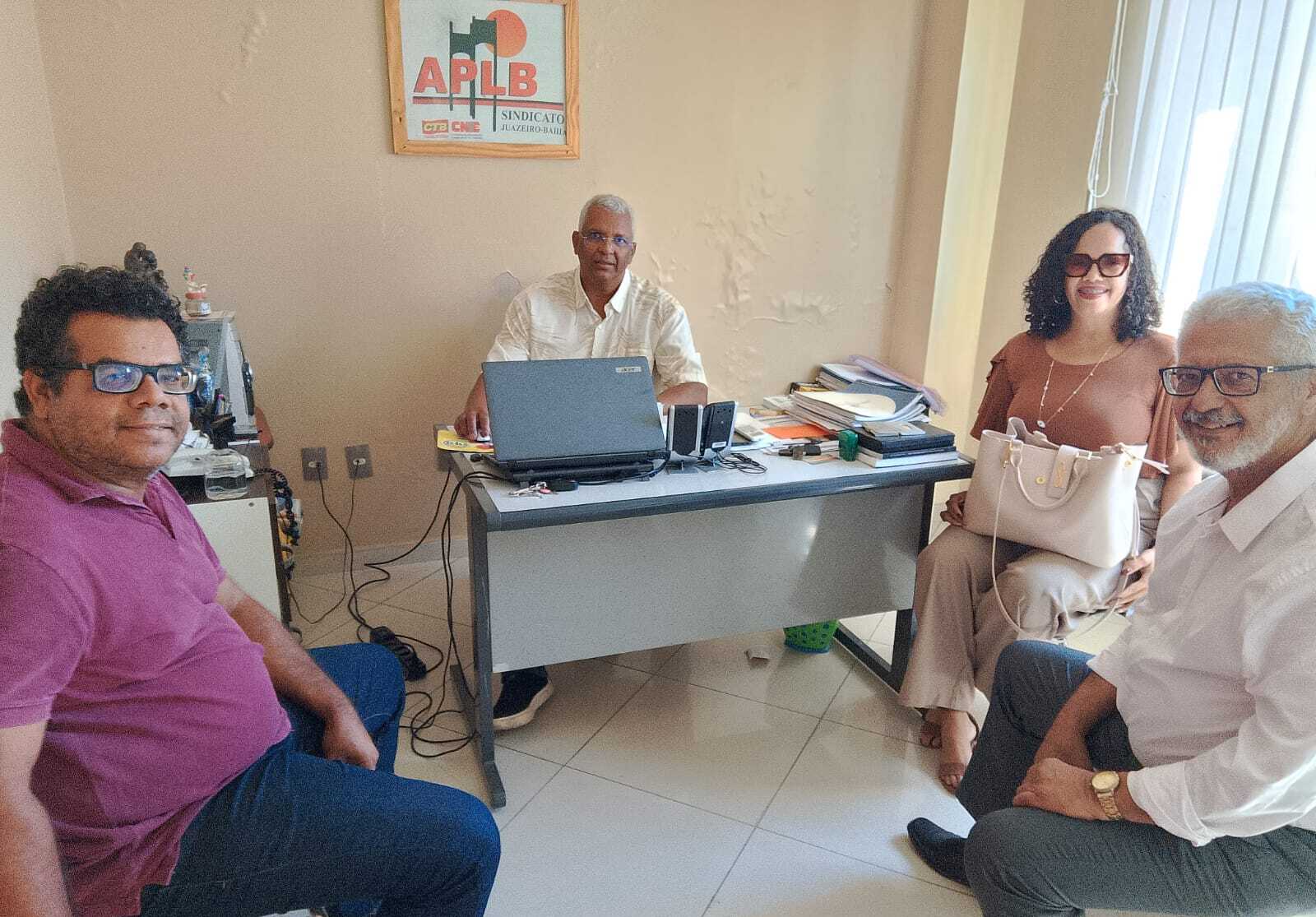 Parceria entre Casa dos Conselhos e APLB impulsiona diálogo e protagonismo estudantil