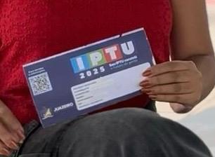 IPTU Presente é mais Futuro pra Nossa Gente !