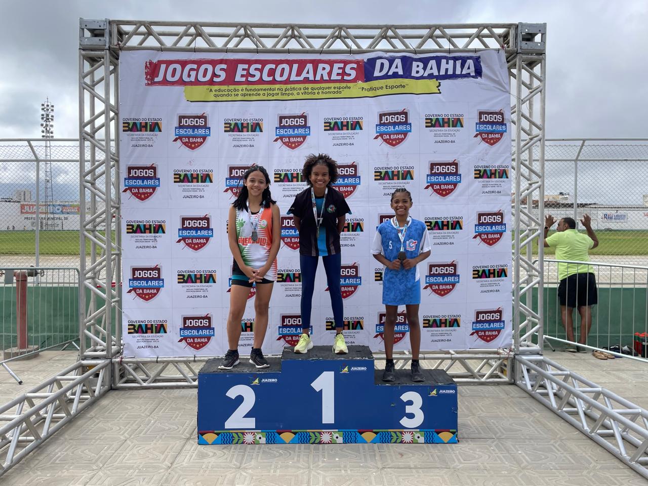 Estudantes da rede municipal de Juazeiro se destacam na etapa territorial dos Jogos Escolares da Bahia