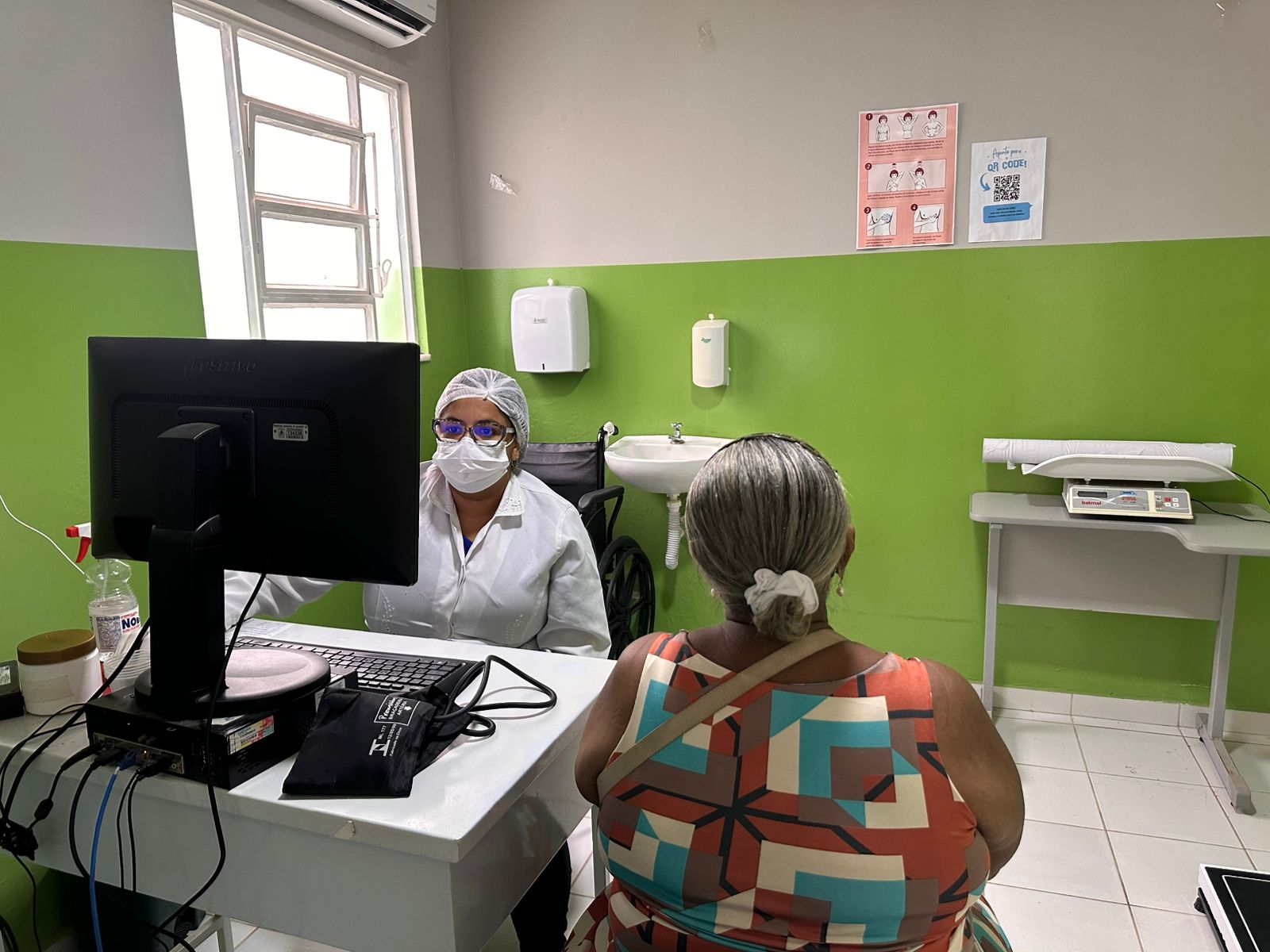 Sesau informa mudança nos atendimentos da UBS do NH4