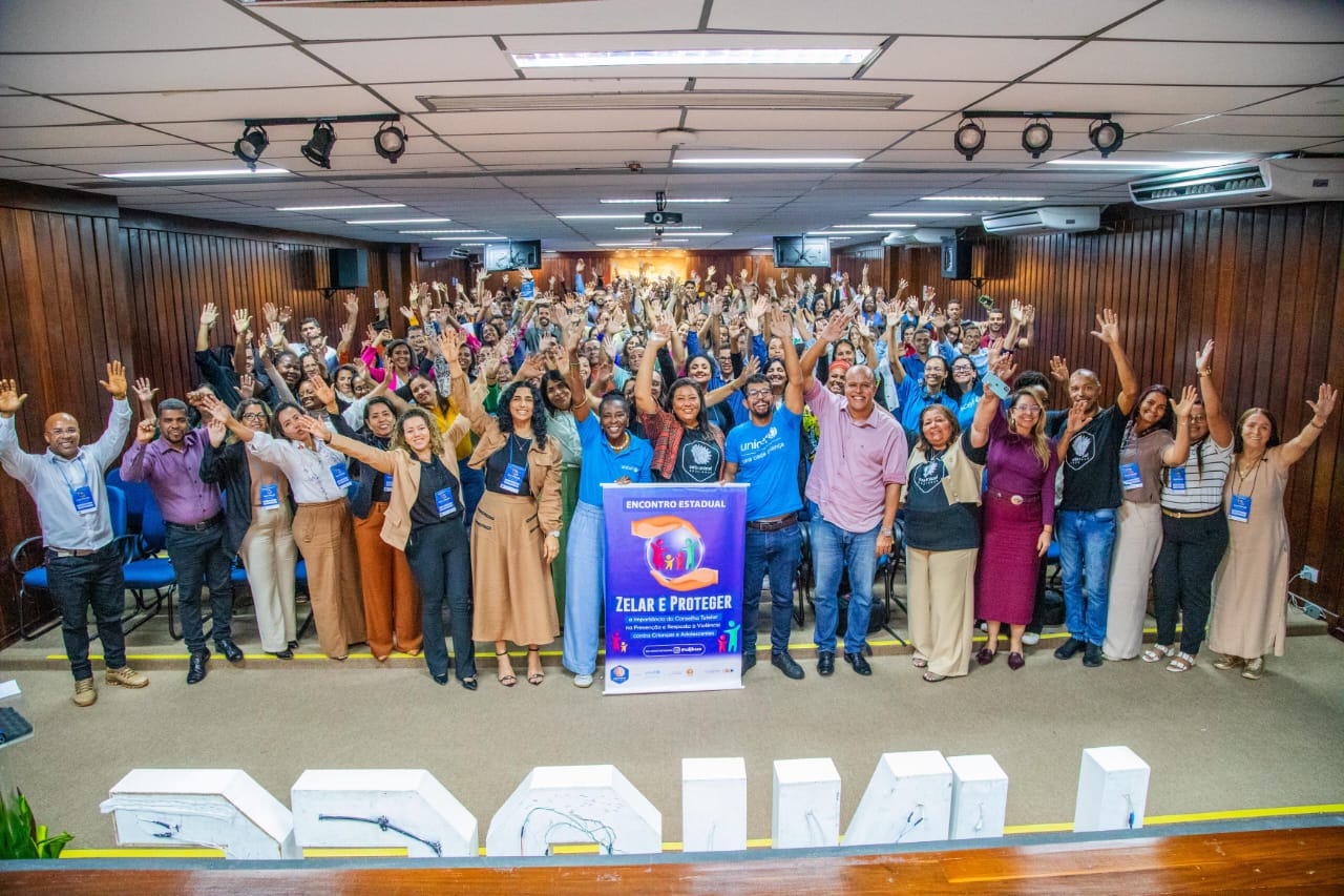 Conselheiros de Juazeiro participam de encontro estadual sobre proteção à infância em Salvador