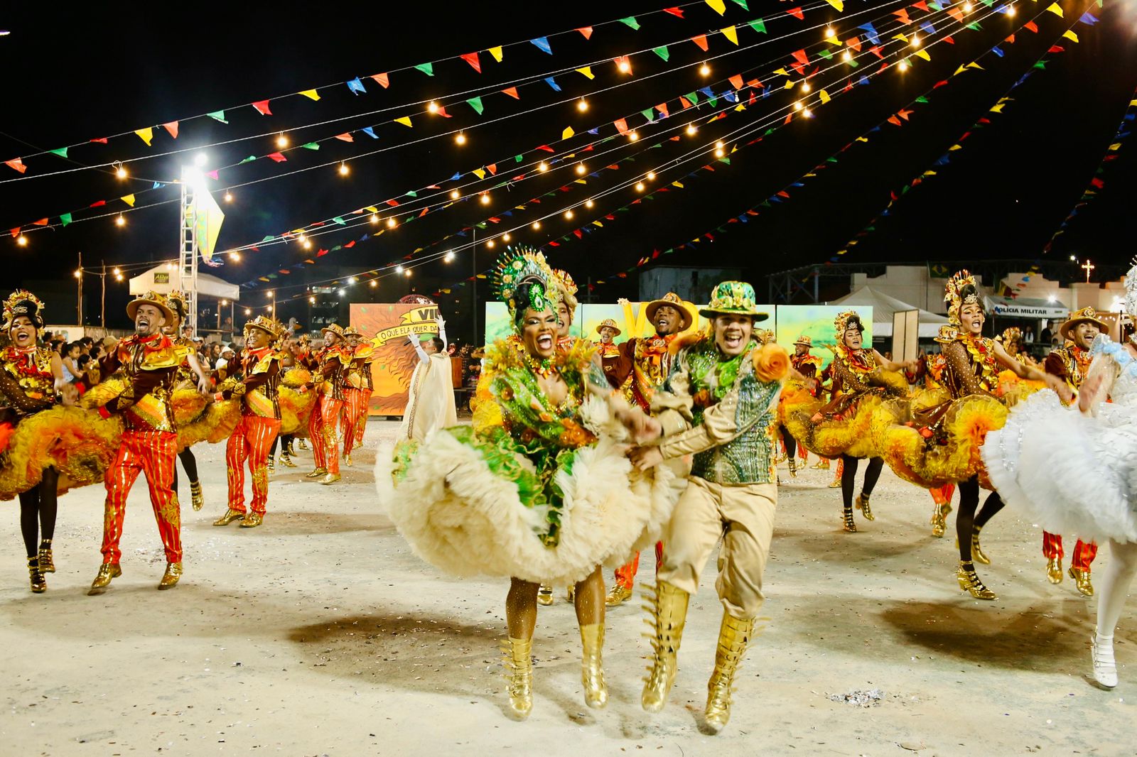 Concurso de Quadrilhas de Juazeiro 2025 premia junina Danado de Bom como campeã; veja resultados e destaques da noite