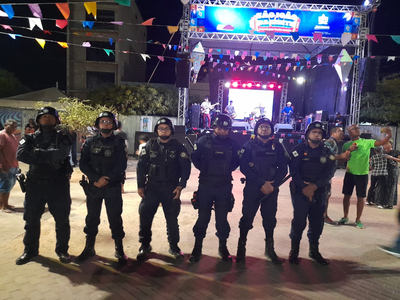 Secretaria de Segurança Cidadã faz balanço positivo da atuação da GCM de Juazeiro no São João da Gente