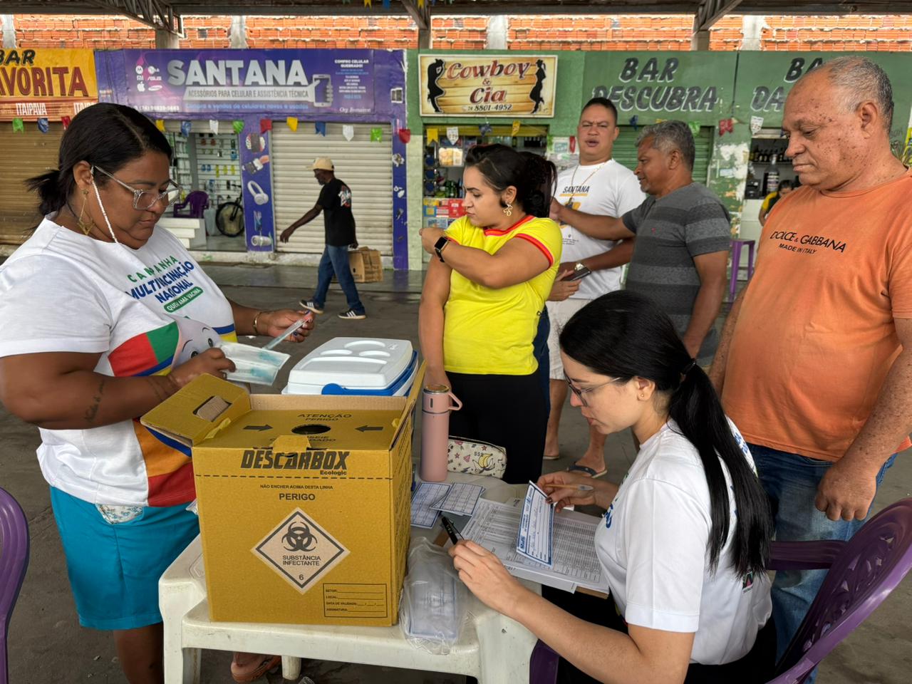 Juazeiro imuniza 35 mil pessoas contra a gripe