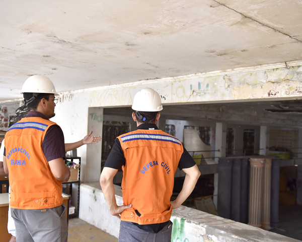 Patrimônio arquitetônico sob cuidado: Defesa Civil de Juazeiro realiza vistorias em prédios históricos da cidade