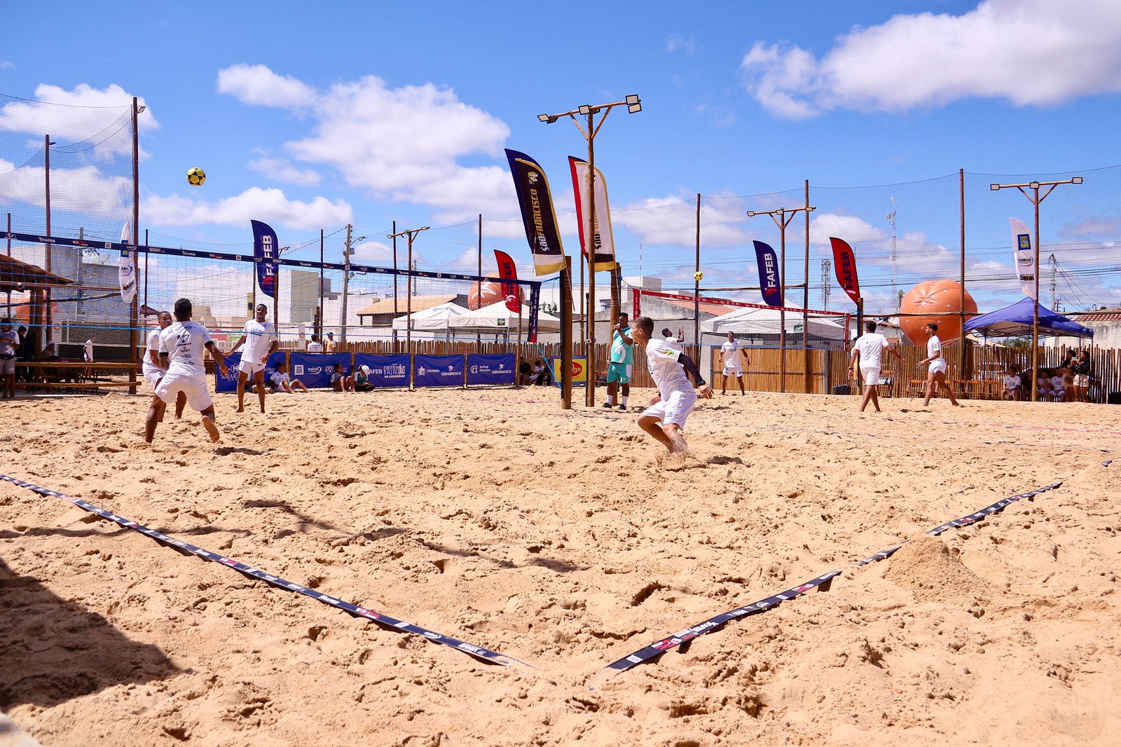 Juazeiro 147 Anos – Esporte: Baianão de Futevôlei movimenta a cidade com segunda etapa do circuito