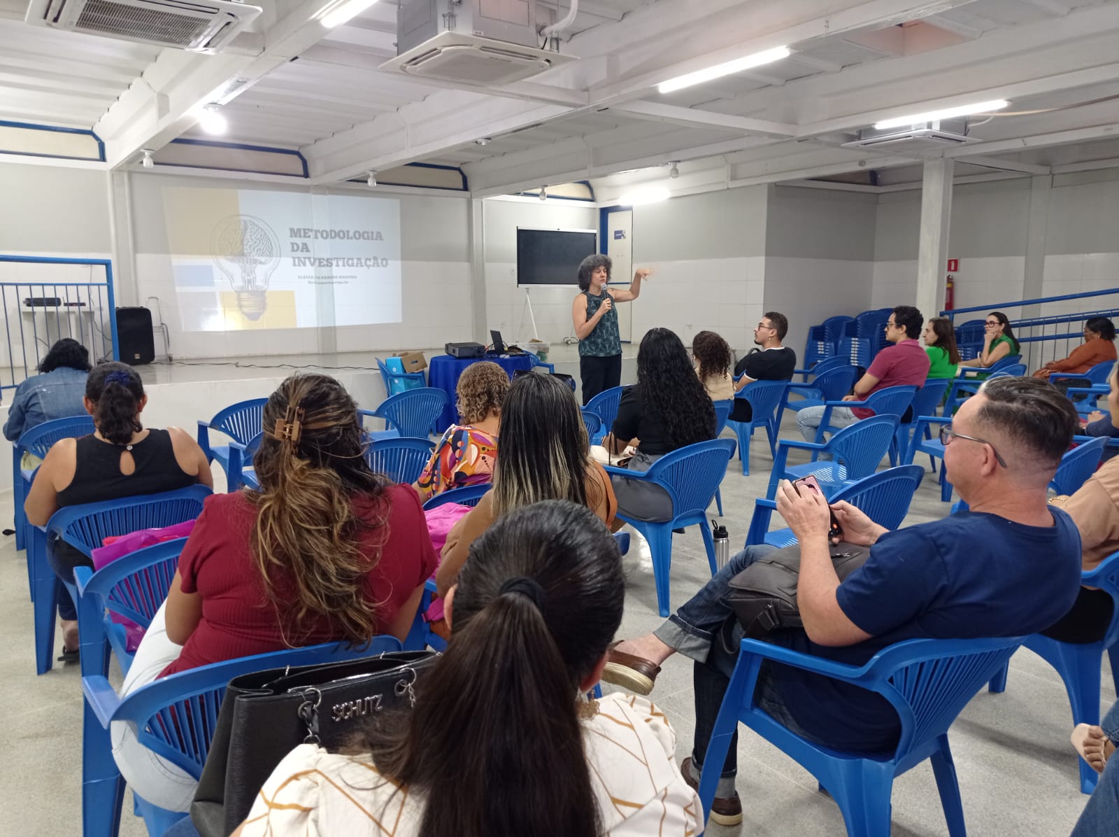 Professores da rede municipal de Juazeiro participam de formação com foco em Ciências da Natureza