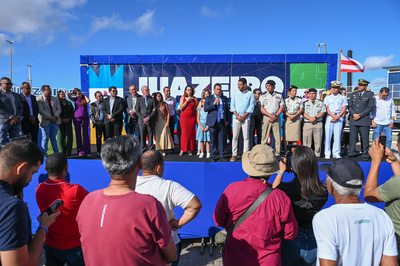 ​Solenidade pelos 147 anos de Juazeiro tem anúncios de obras, novos veículos e festa com o povo