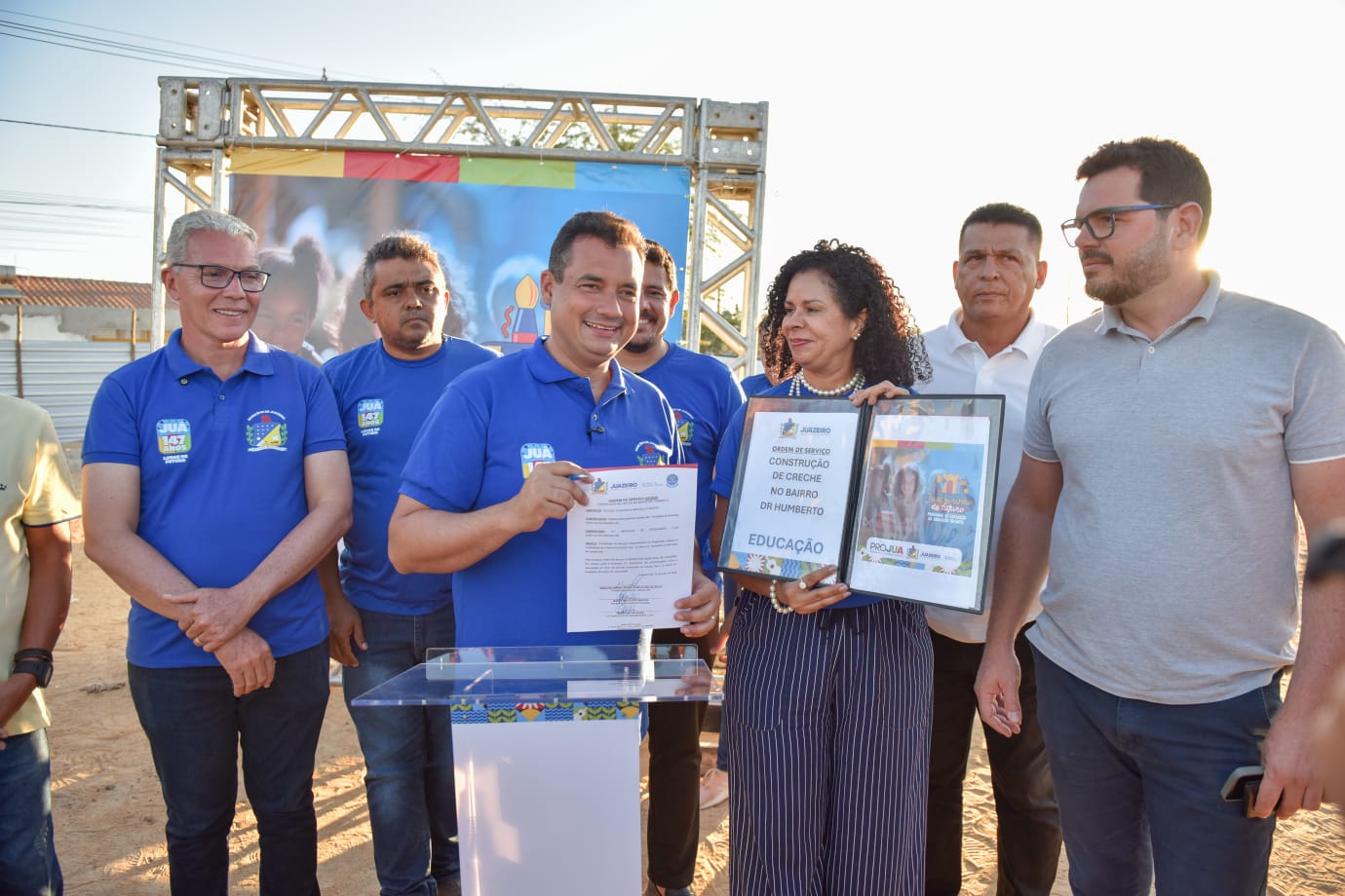 Juazeiro celebra 147 anos com ação histórica na Educação: Obras iniciadas e futuro em construção