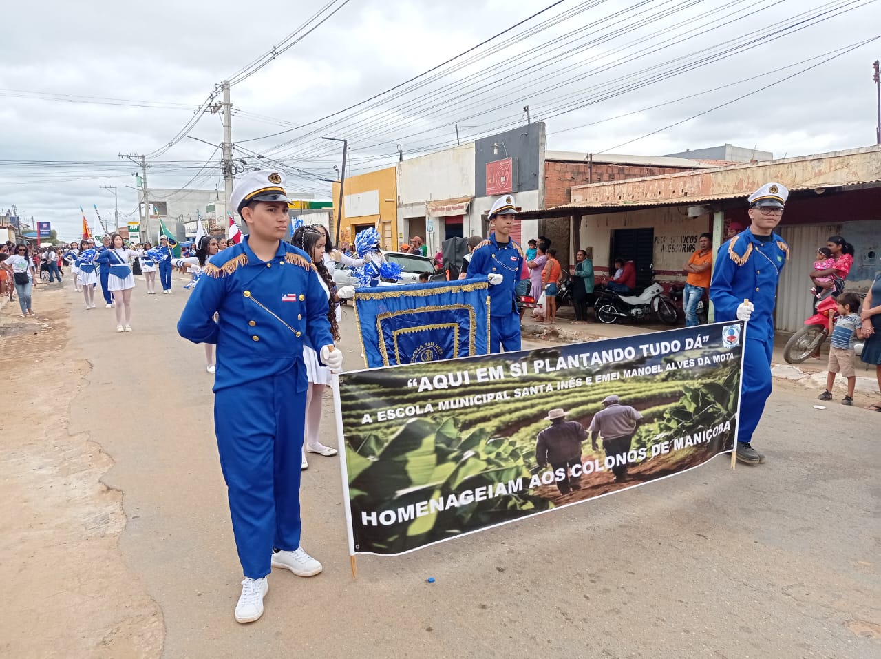 Juazeiro 147 anos: Escolas da rede municipal brilham na Festa dos Colonos de Maniçoba