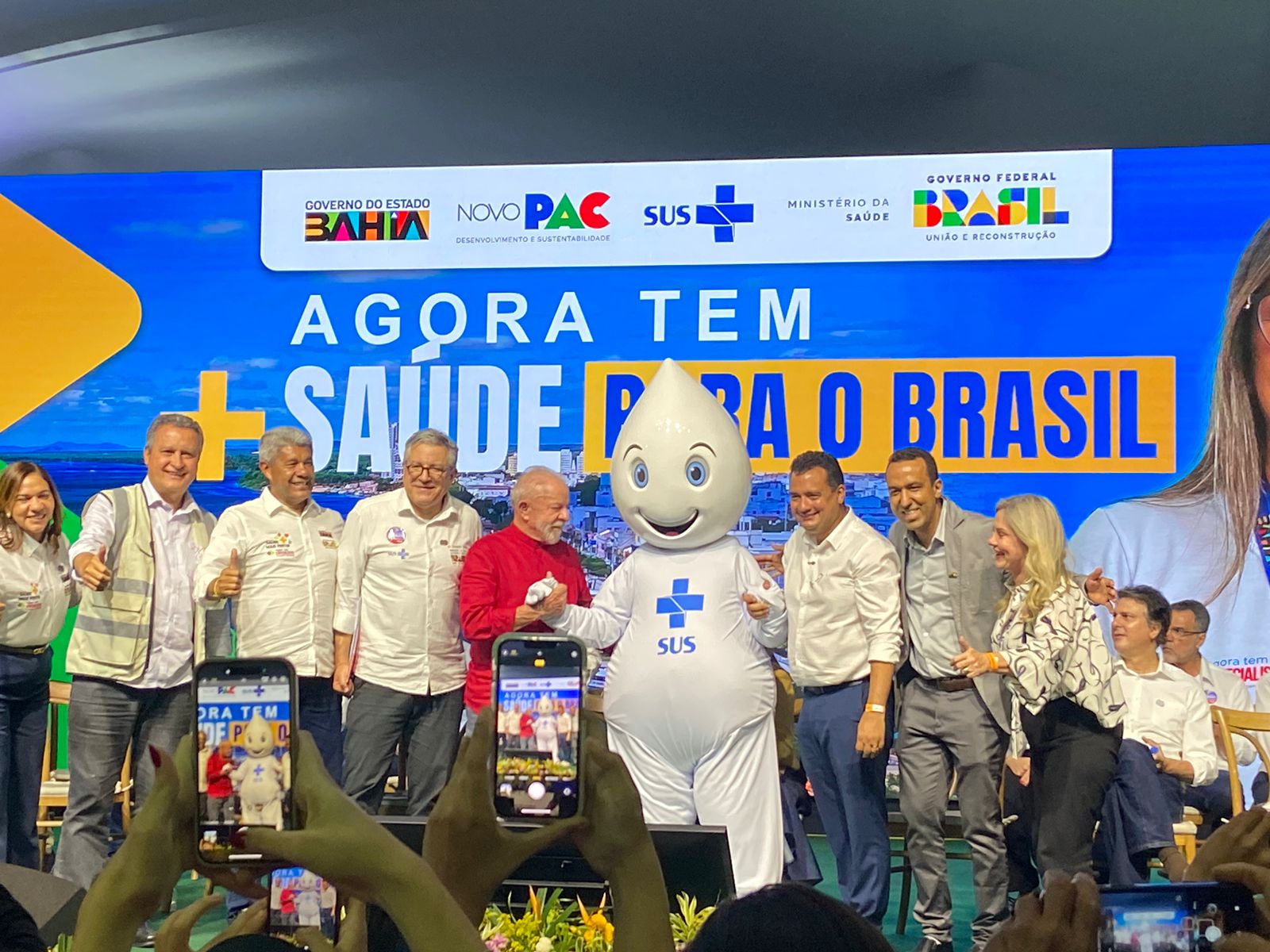 Juazeiro comemora 147 anos com grandes conquistas para a Saúde através do PAC 2025 durante visita do presidente Lula