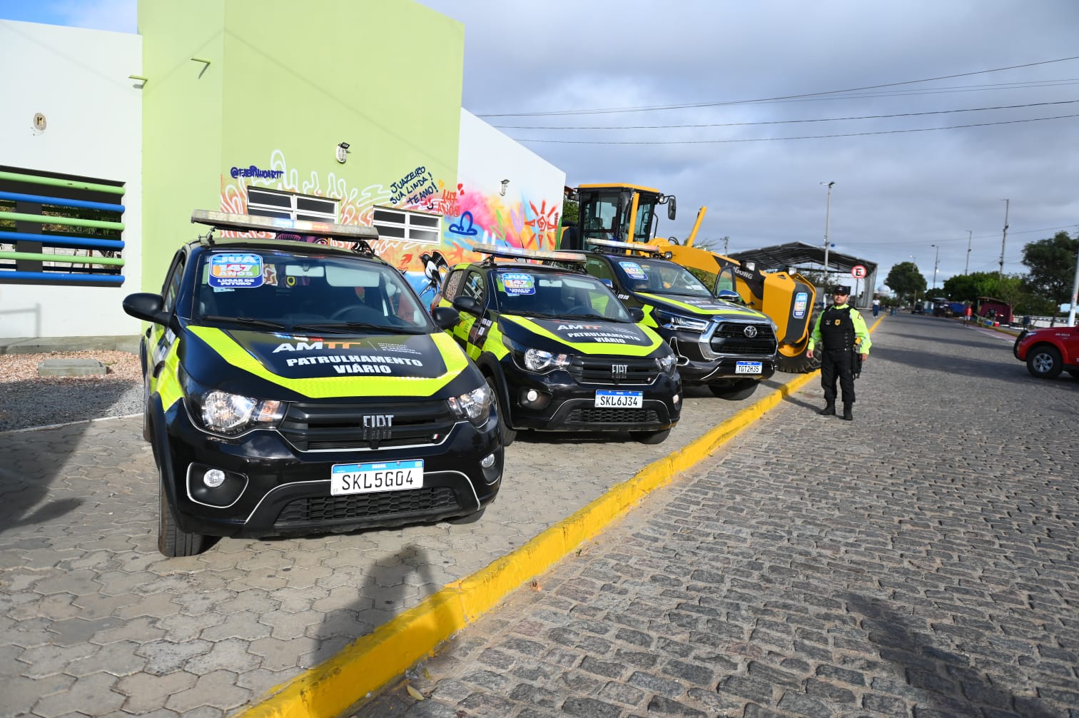Juazeiro 147 anos: Município amplia frota e reforça serviços públicos com 22 veículos novos