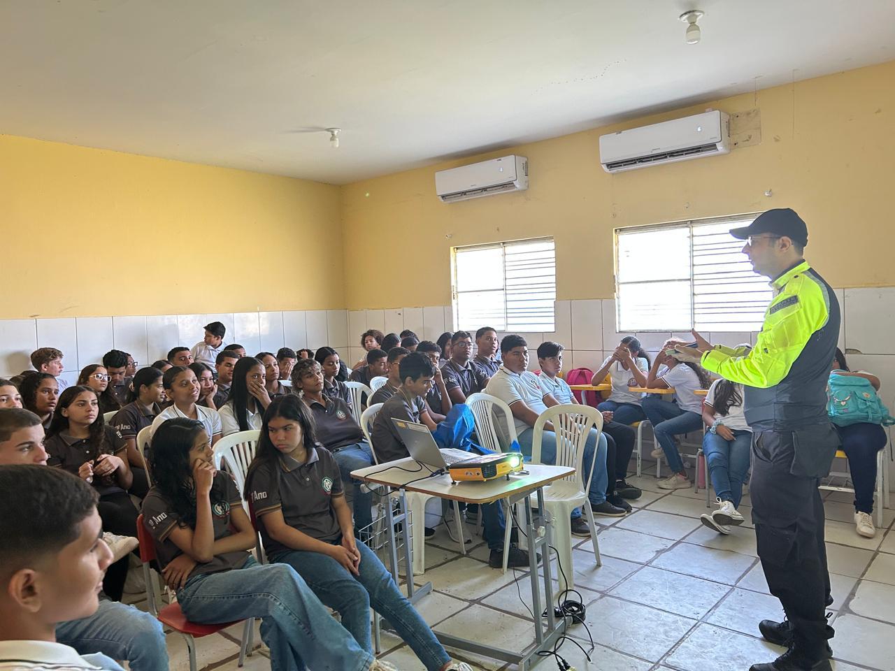 Prefeitura de Juazeiro promove Educação para o Trânsito: consciência que salva vidas