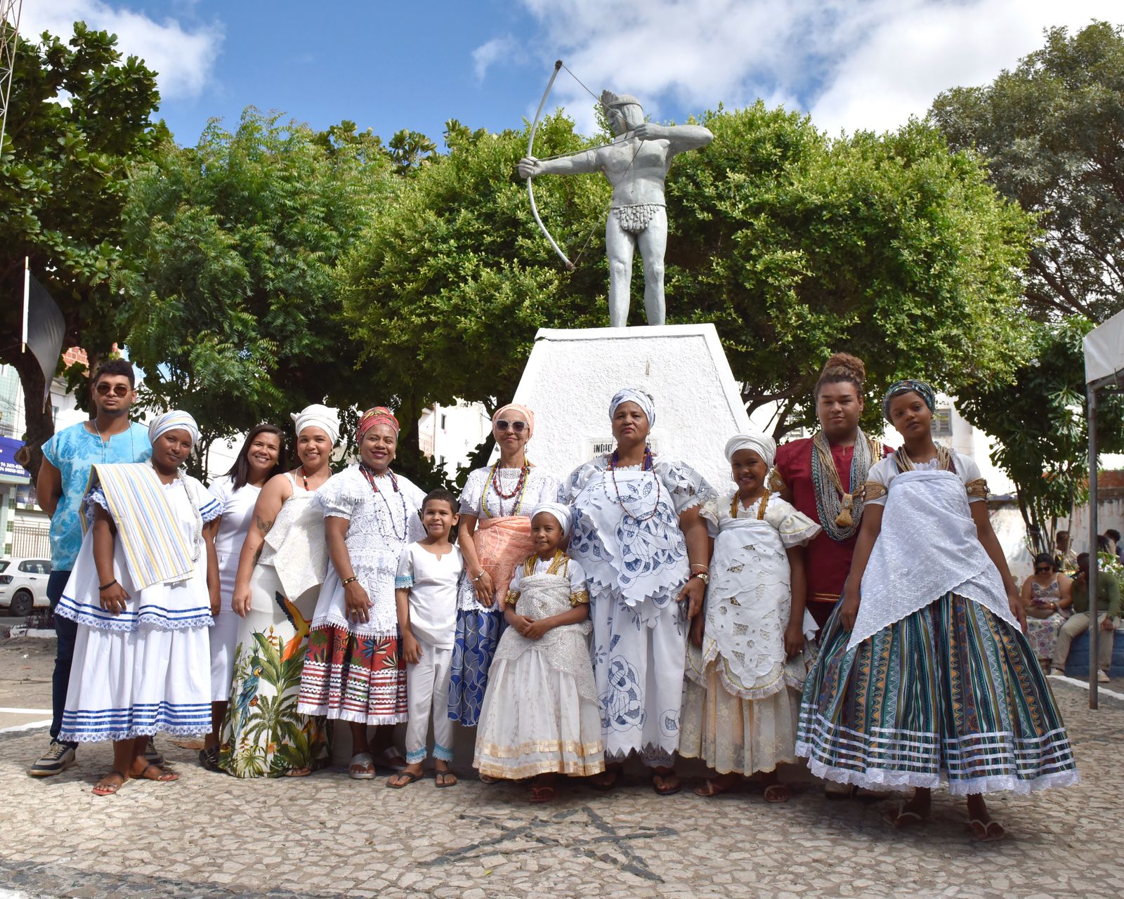 Comemoração do Dia da Independência da Bahia é marcada por homenagens às mães ancestrais de Juazeiro