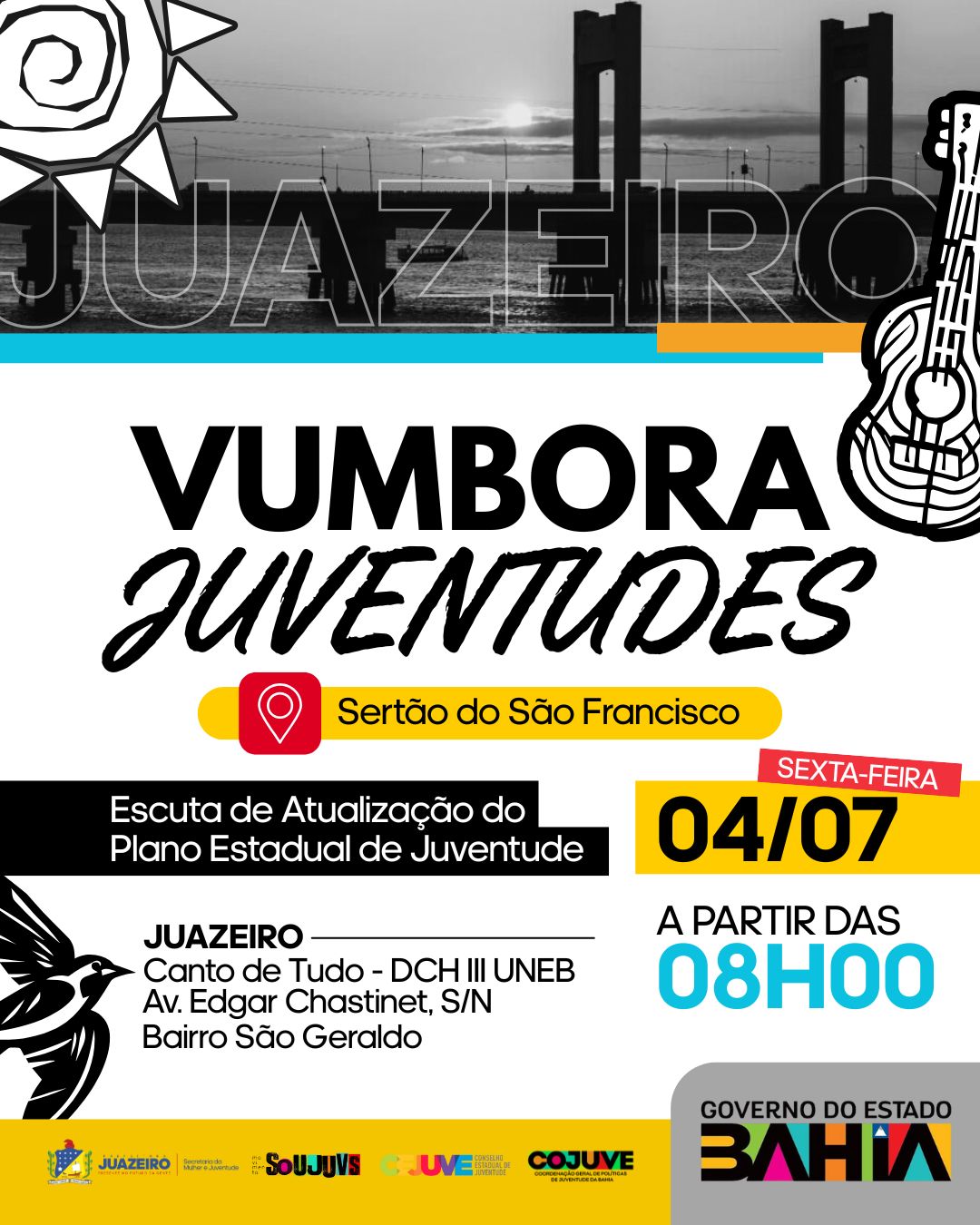 Juazeiro é palco de escuta regional para revisão do Plano Estadual de Juventude