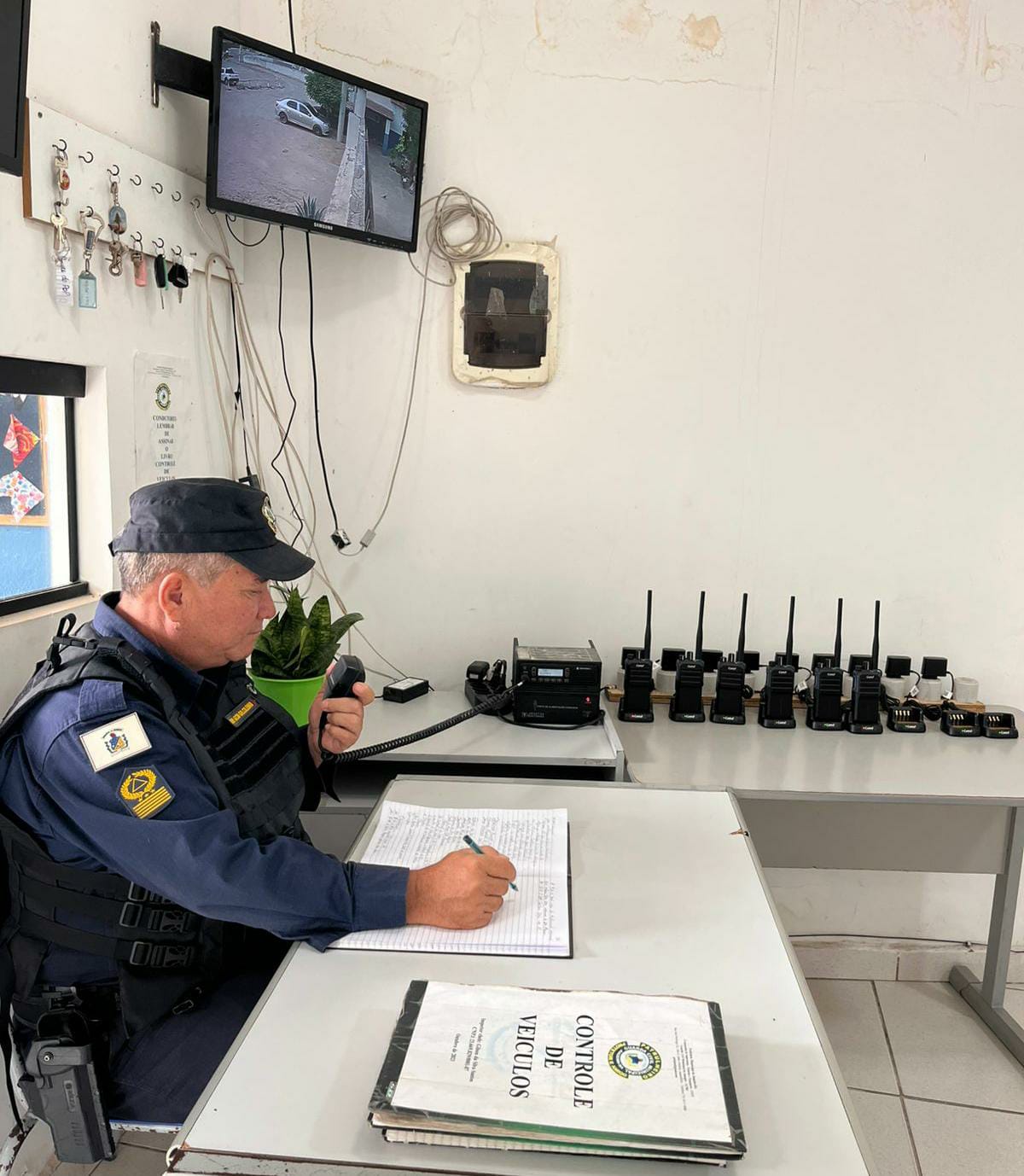 Prefeitura de Juazeiro restabelece Central de Radiocomunicação da Guarda Civil Municipal