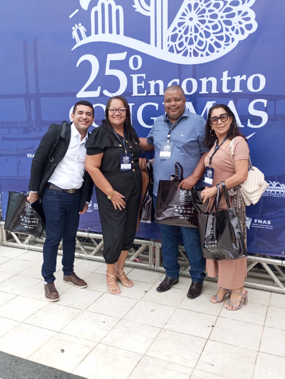 Secretaria de Desenvolvimento Social de Juazeiro marca presença no 25º Encontro Regional do CONGEMAS Nordeste