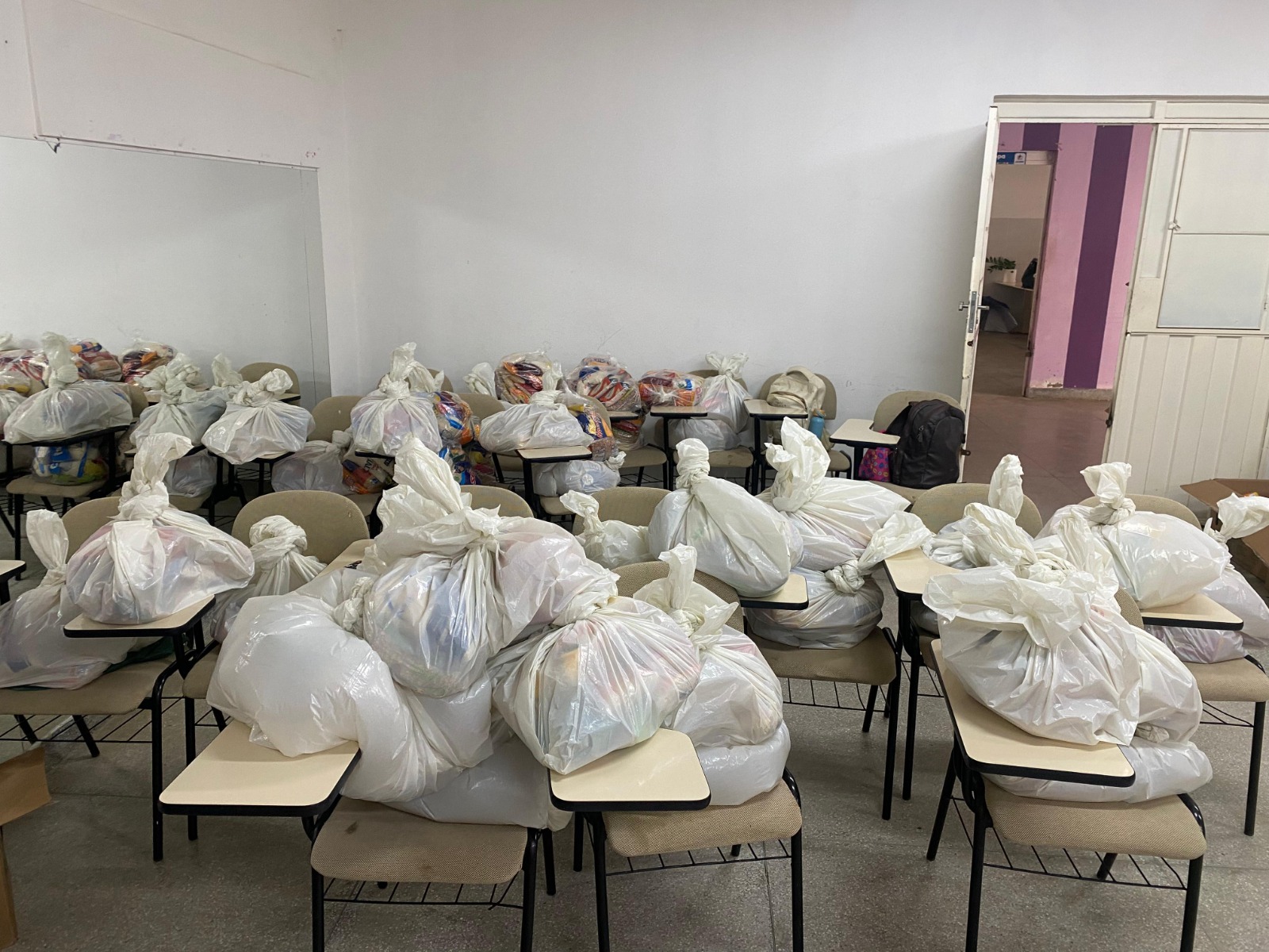 Programa Juazeiro Sem Fome arrecada 1,5 tonelada de alimentos no São João e fortalece rede de apoio a mulheres em situação de vulnerabilidade