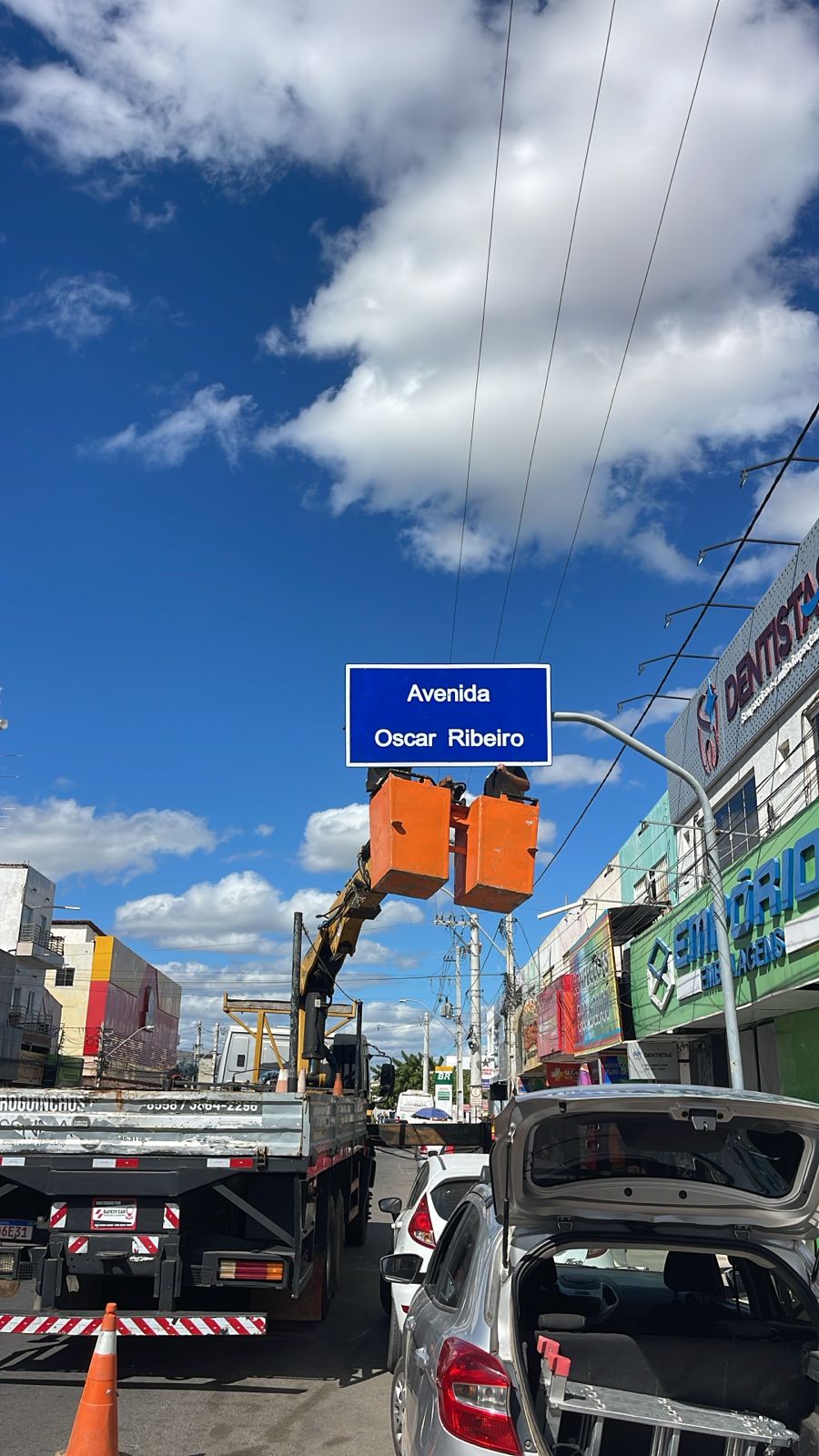 Juazeiro 147 anos: Prefeitura realiza revitalização de placas de indicação de trânsito