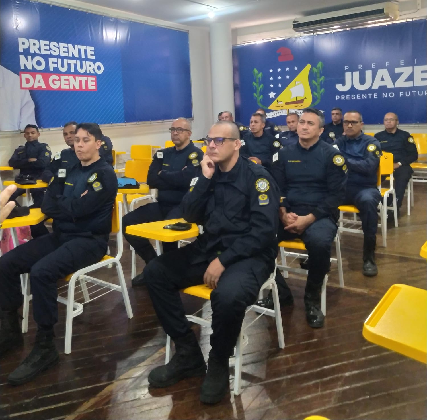 Juazeiro 147 anos: Saúde mental é tema de capacitação com os novos Guardas Civis Municipais