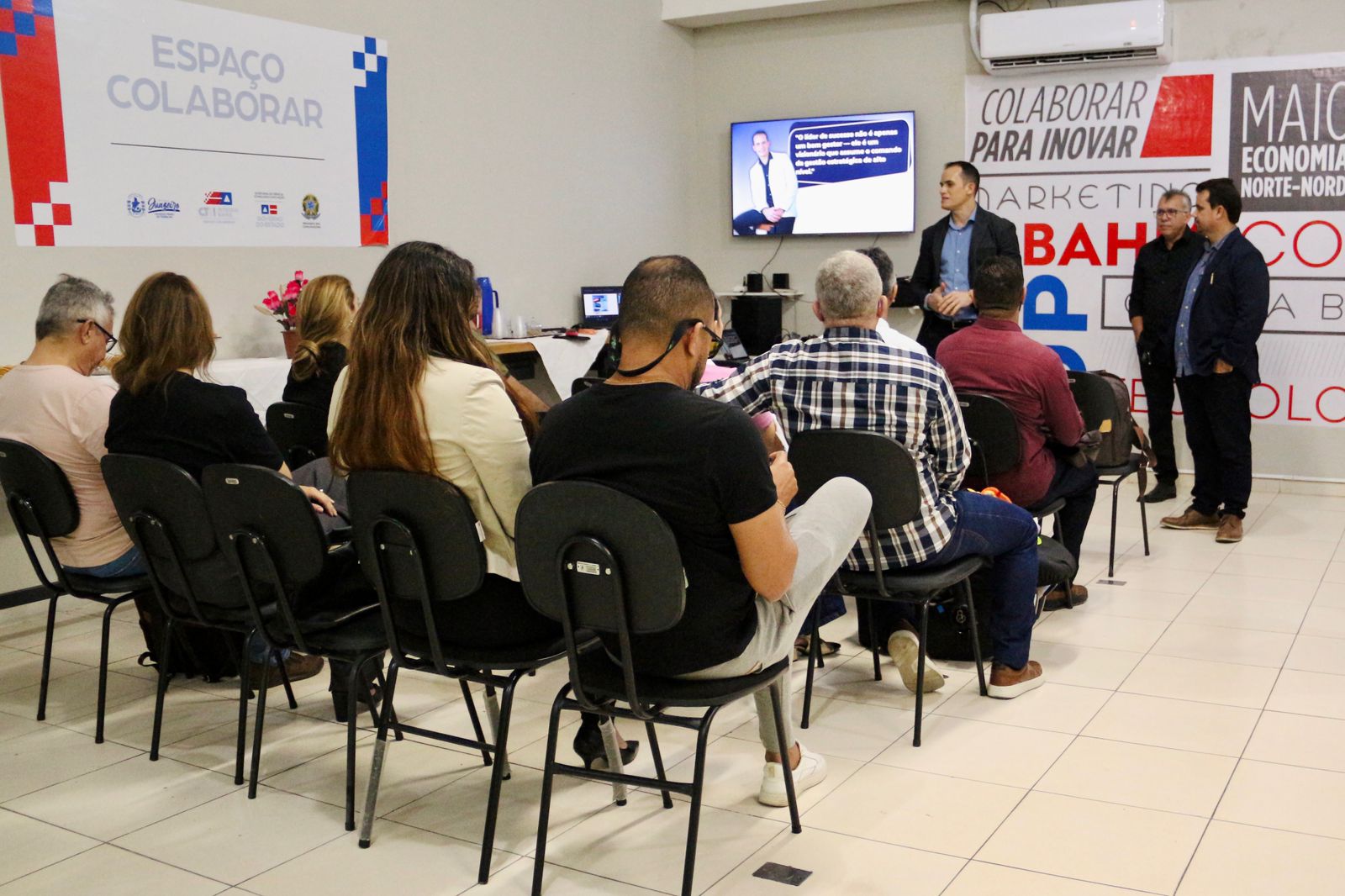 Juazeiro 147 Anos – Economia: Juazeiro recebe palestra sobre exportação, importação e gestão financeira com foco em micro e pequenos empreendedores