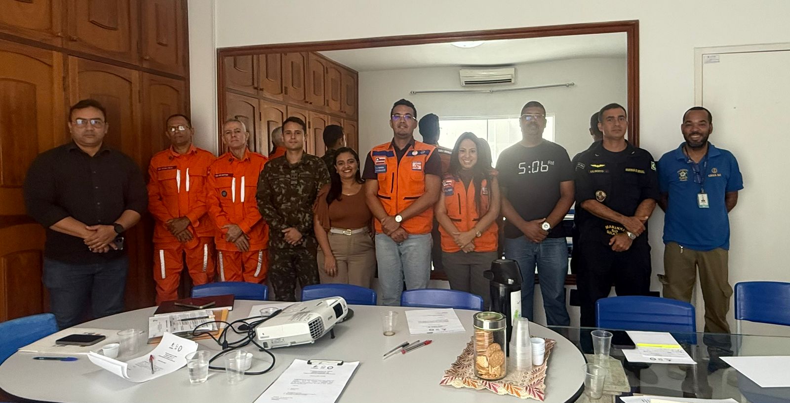 Conselho Municipal de Proteção e Defesa Civil realiza primeira reunião com foco em melhorias para comunidades de Juazeiro