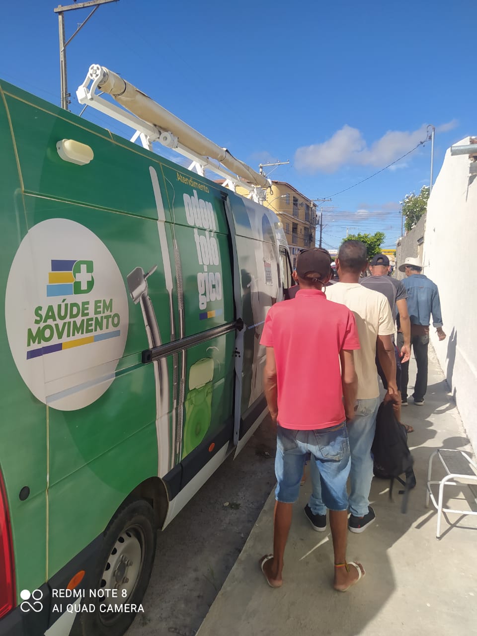 Centro POP promove ação de cuidado e prevenção em saúde para pessoas em situação de rua