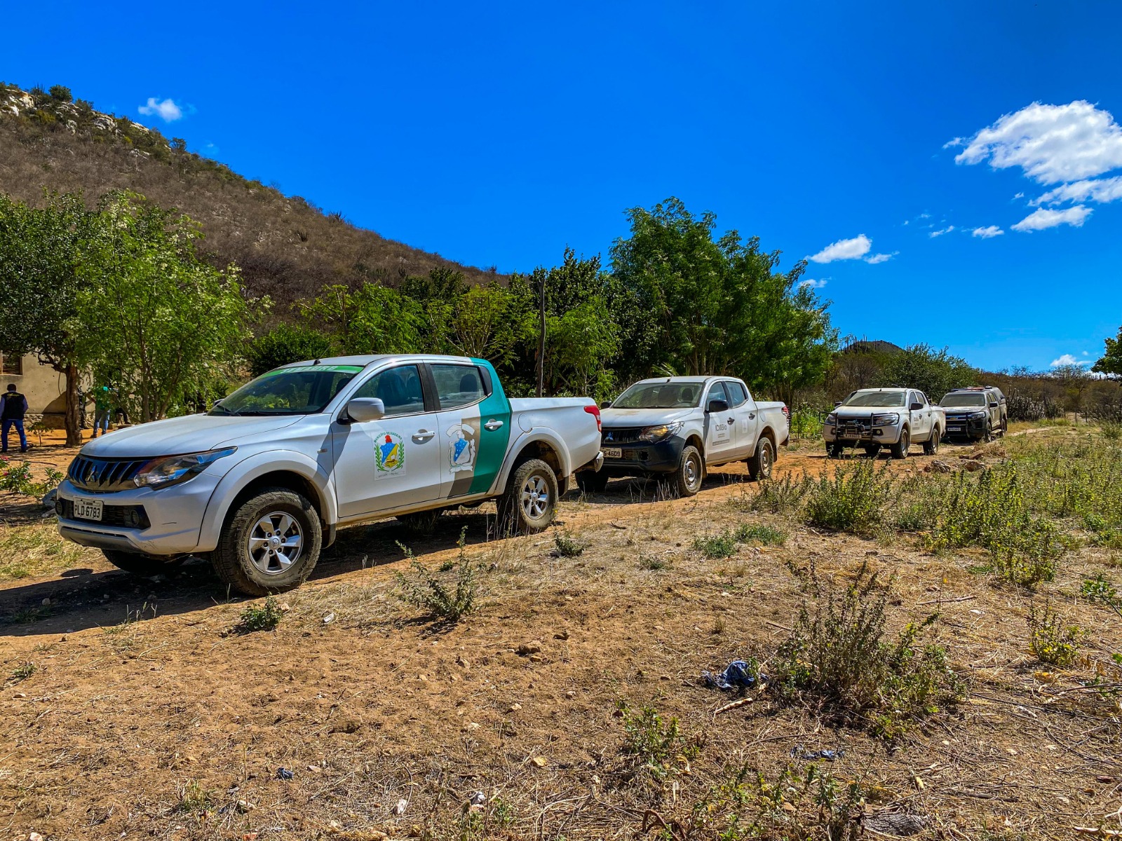 Operação conjunta fiscaliza crimes ambientais na área de proteção ambiental do Boqueirão da Onça, em Juazeiro
