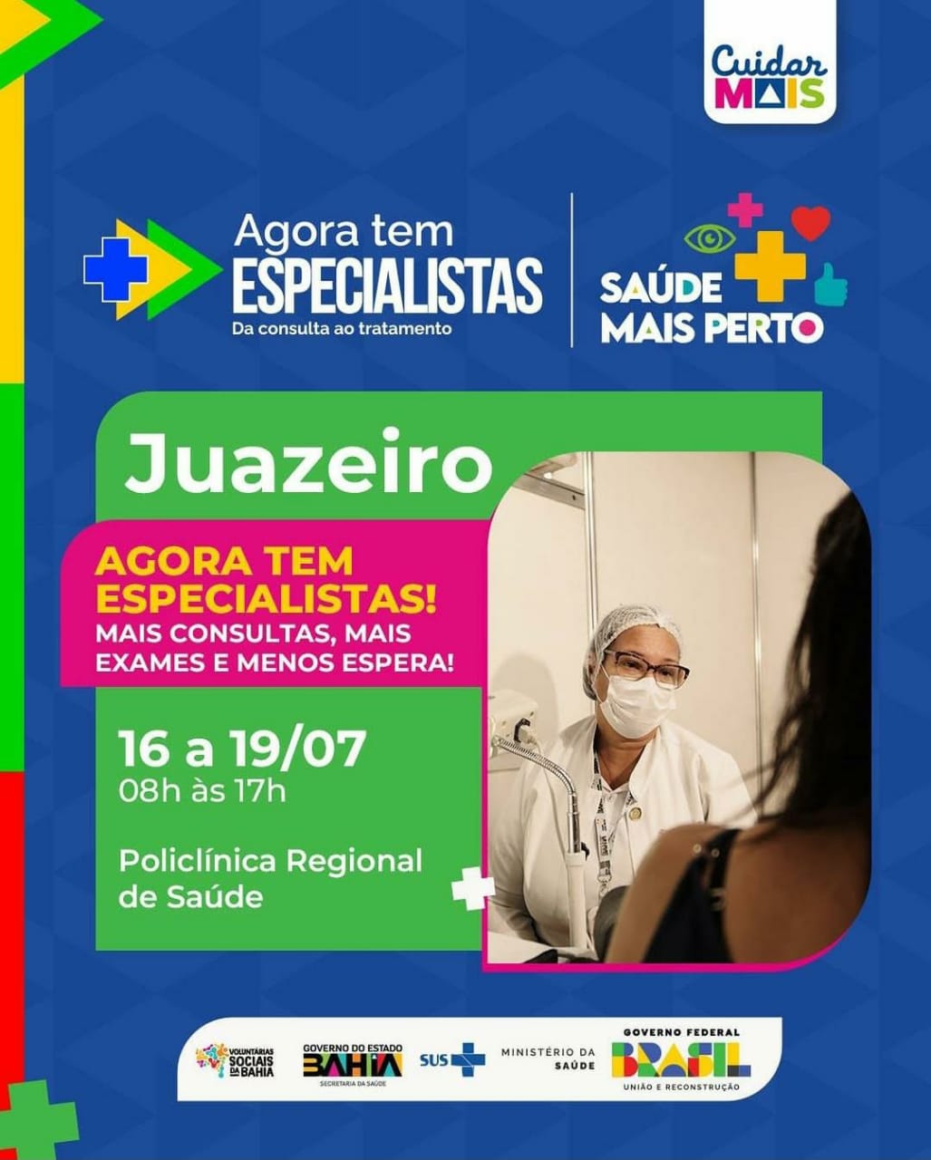 AMTT realiza desvio no tráfego durante Feira “Saúde Mais Perto”